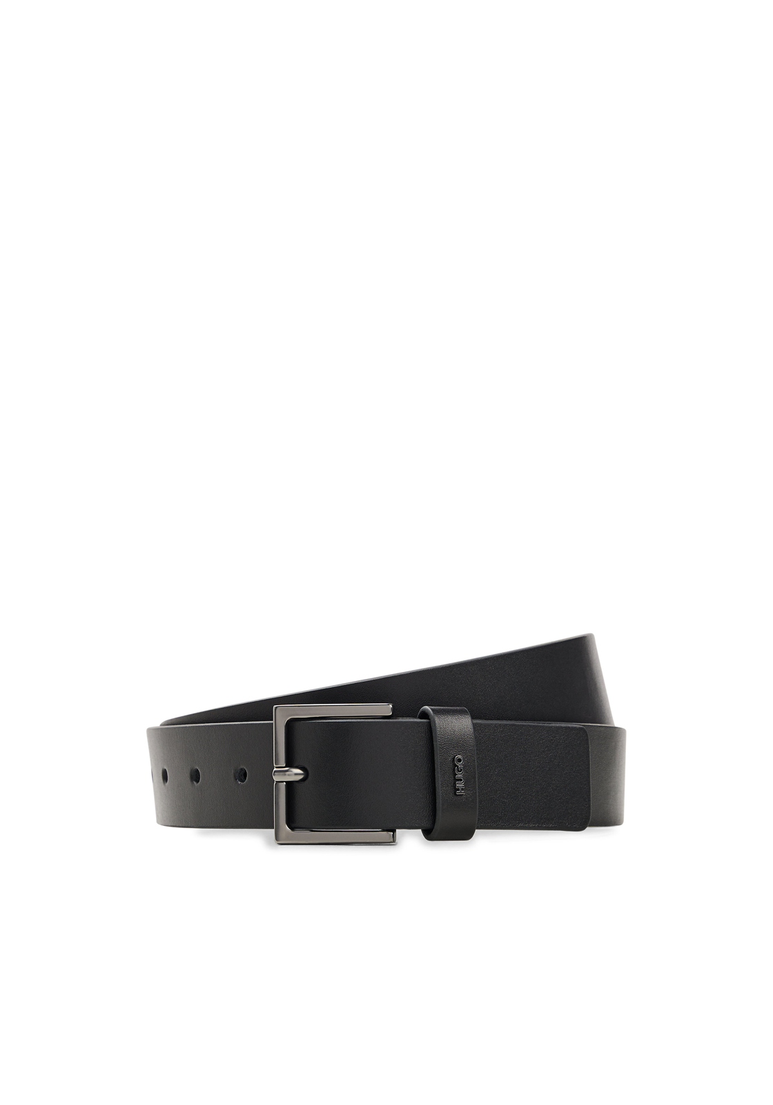 image_3_50470652_001_200f HUGO leren heren riem, zwart