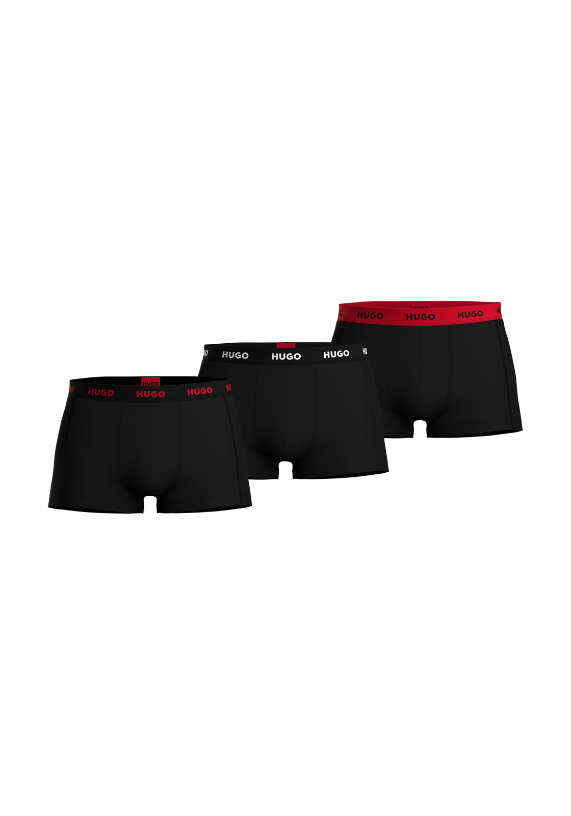 image_3_50469766_010_140f HUGO trunks (3-pack), heren boxers kort, antraciet grijs