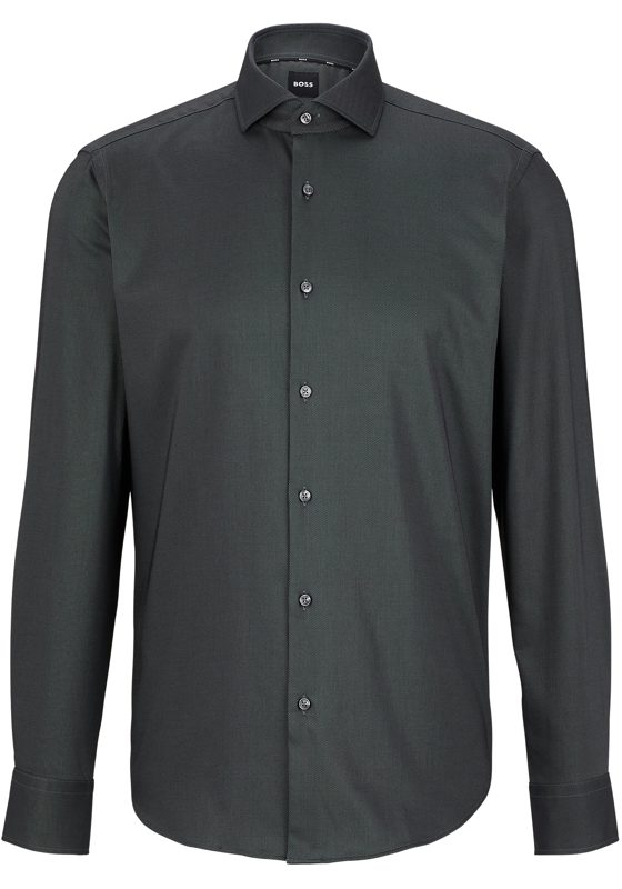 BOSS Joe regular fit overhemd, structuur, grijs BOSS Joe regular fit overhemd, structuur, grijs