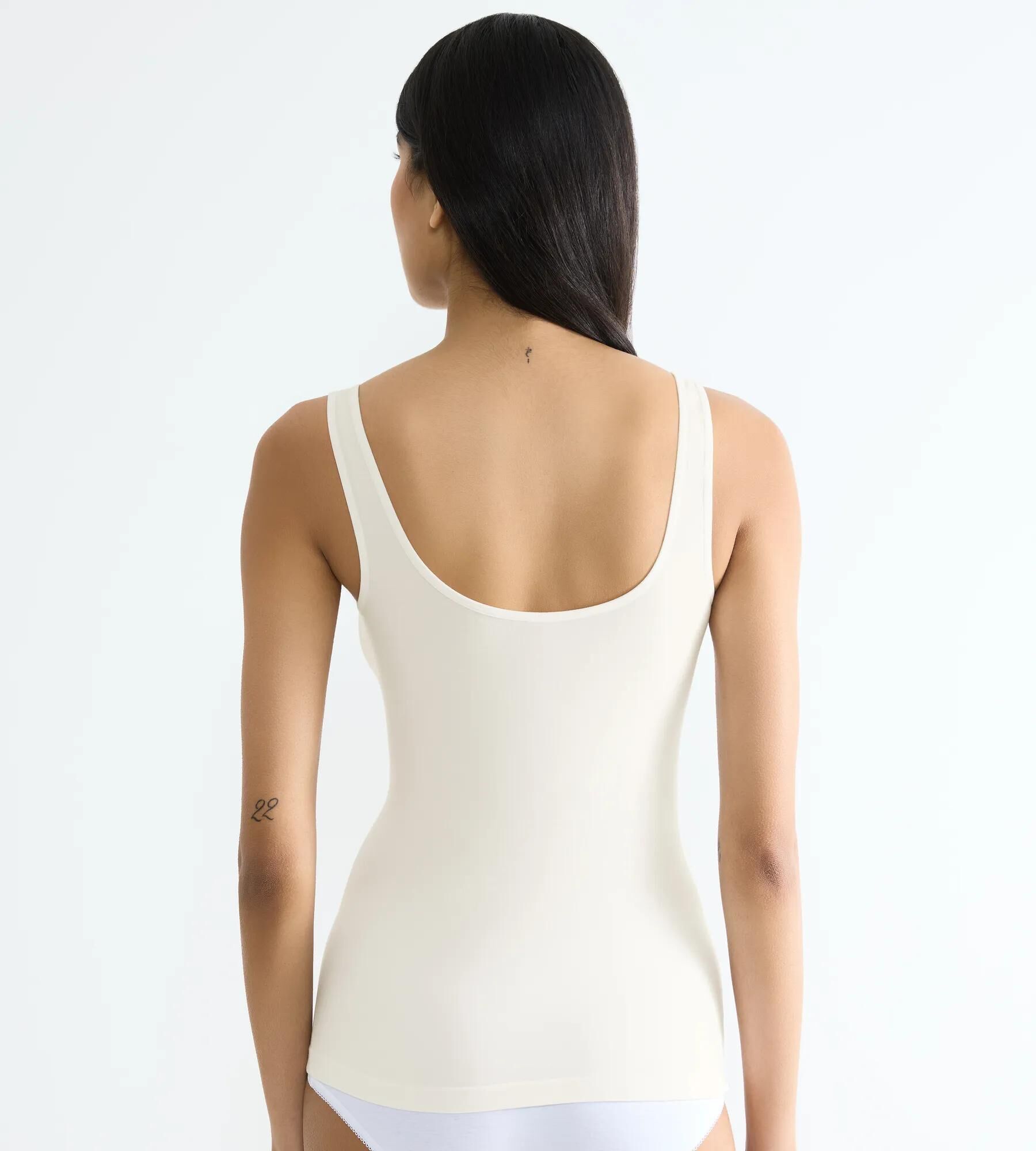 Sloggi Women GO Sense Tank Top (1-pack), dames singlet, wit