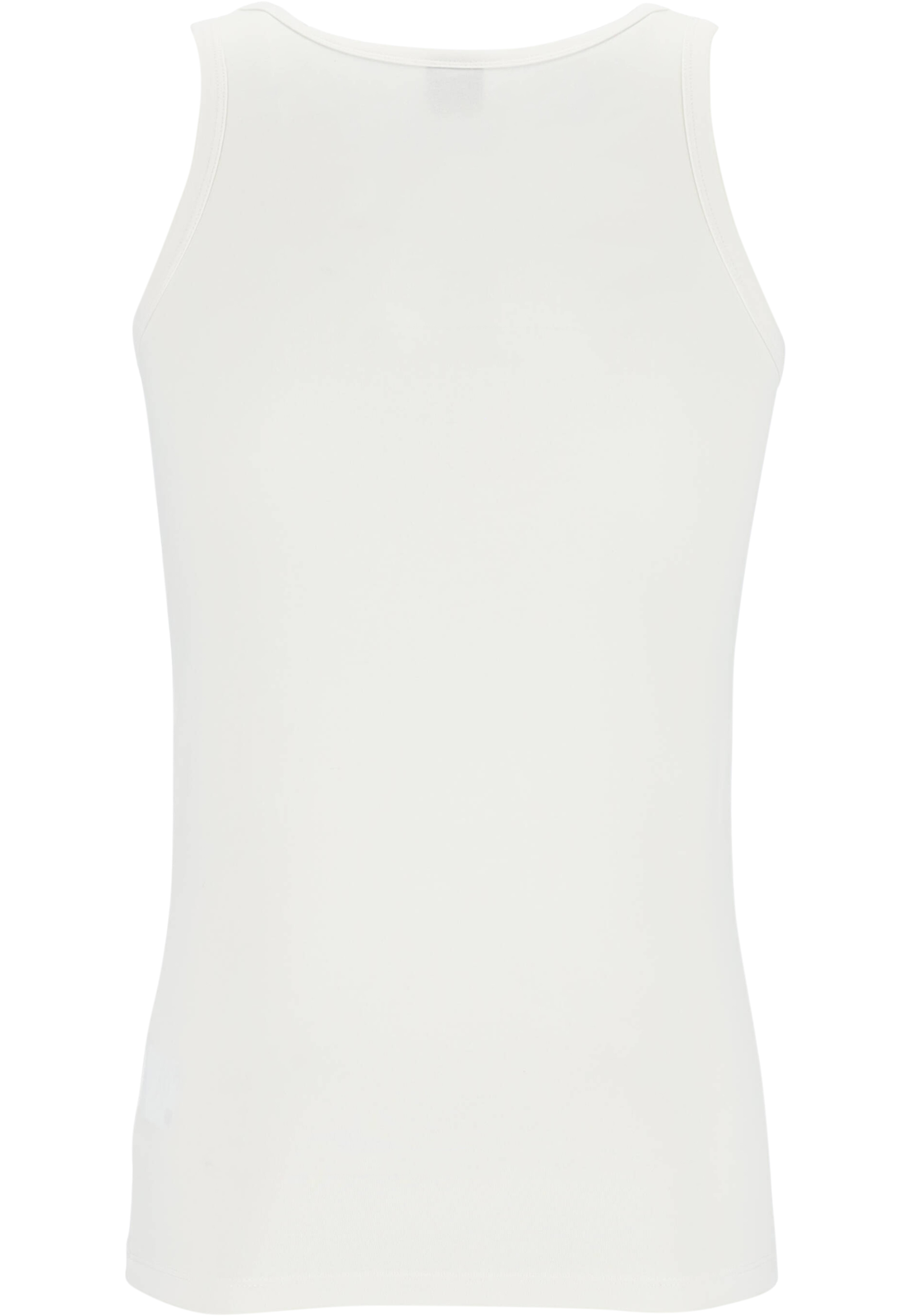 3-4063534486791-hugo_boss-HB_50475291100_SI_2p_wit_2fotos_HR HUGO BOSS Modern stretch tanktops slim fit (2-pack), heren singlets O-hals, wit
