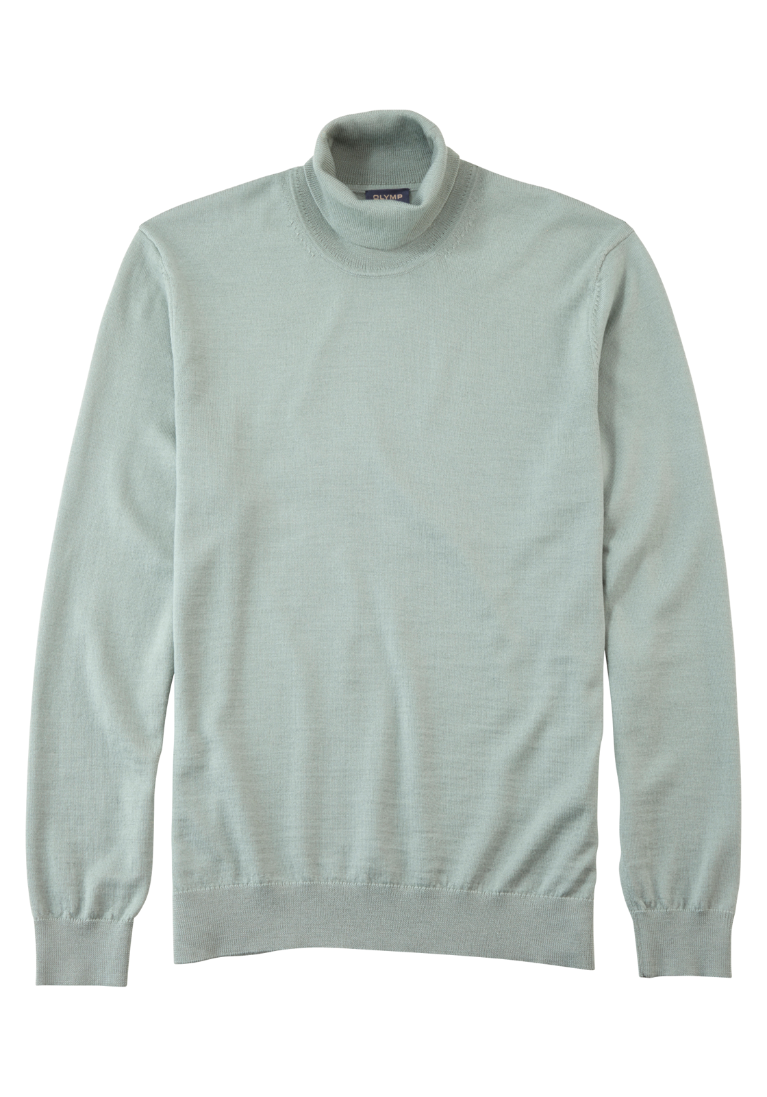 OLYMP modern fit coltrui wol, lichtgroen OLYMP modern fit coltrui wol, lichtgroen