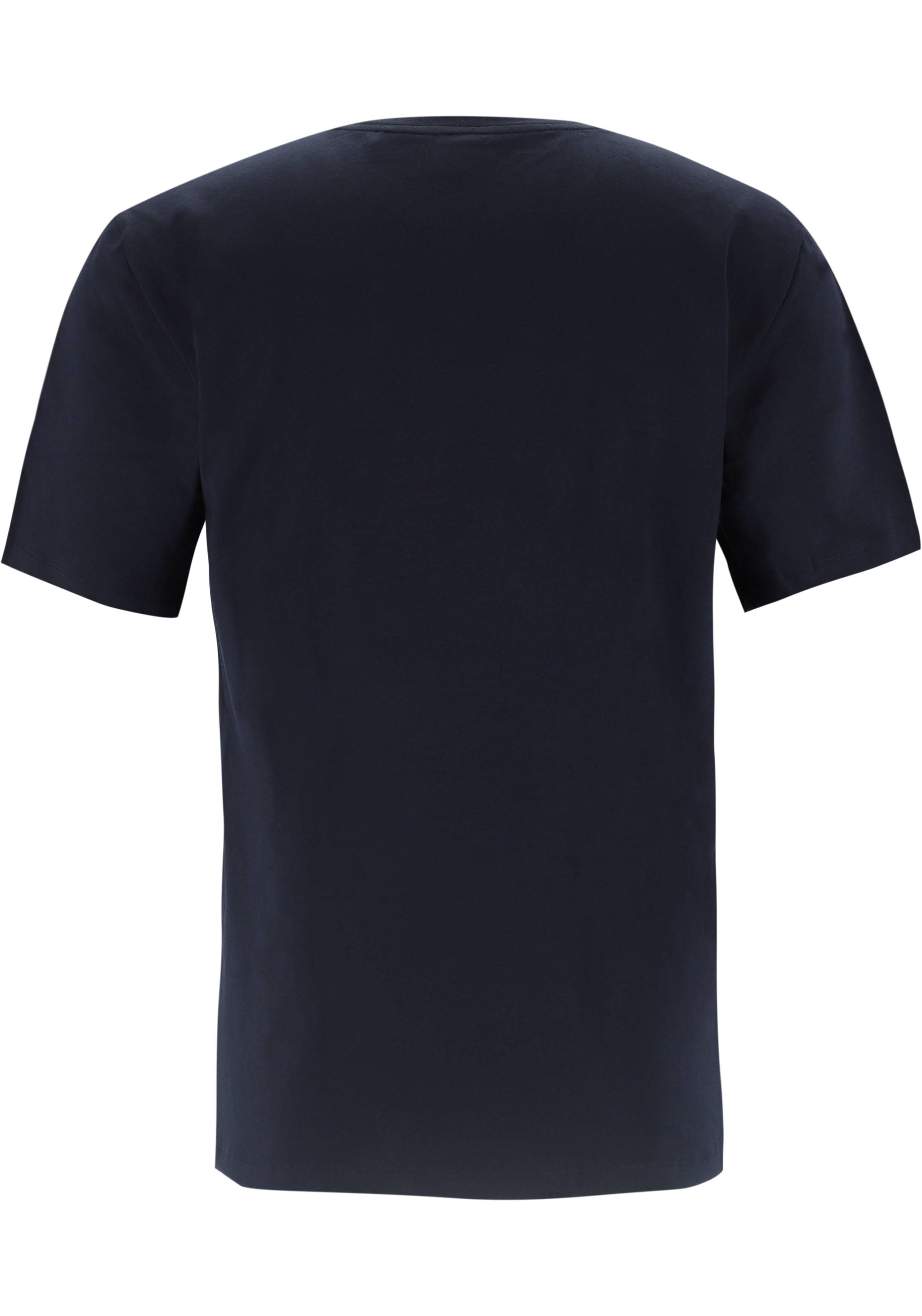 BOSS Easy Short Set, heren shortama set, donkerblauw