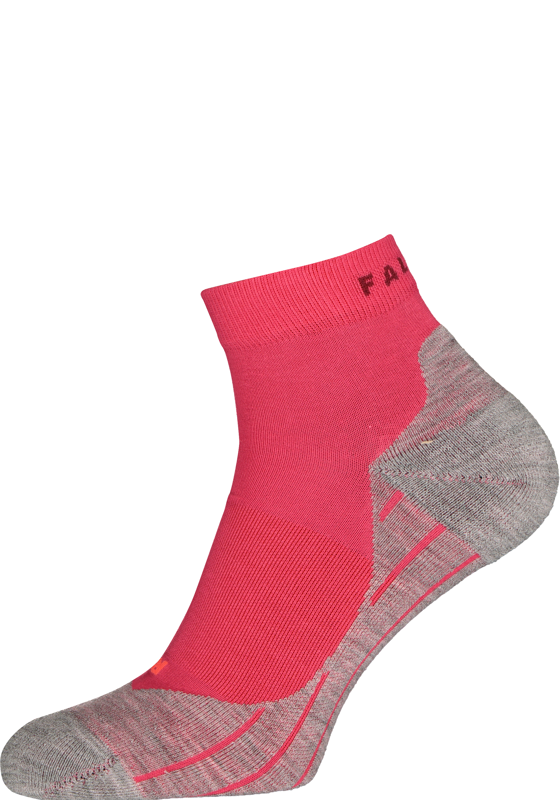 FALKE RU4 Short dames hardloopsokken, roze-mix (rose) FALKE RU4 Short dames hardloopsokken, roze-mix (rose)