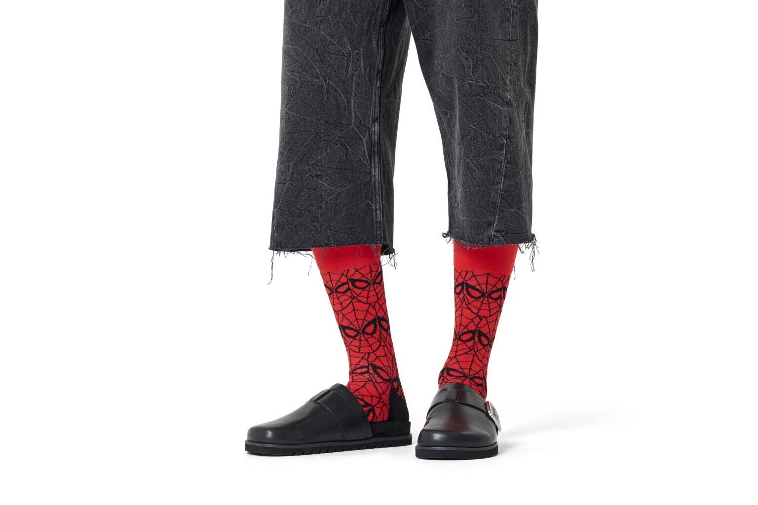 Happy Socks MARVEL Spider-Man Sock, unisex sokken, rood