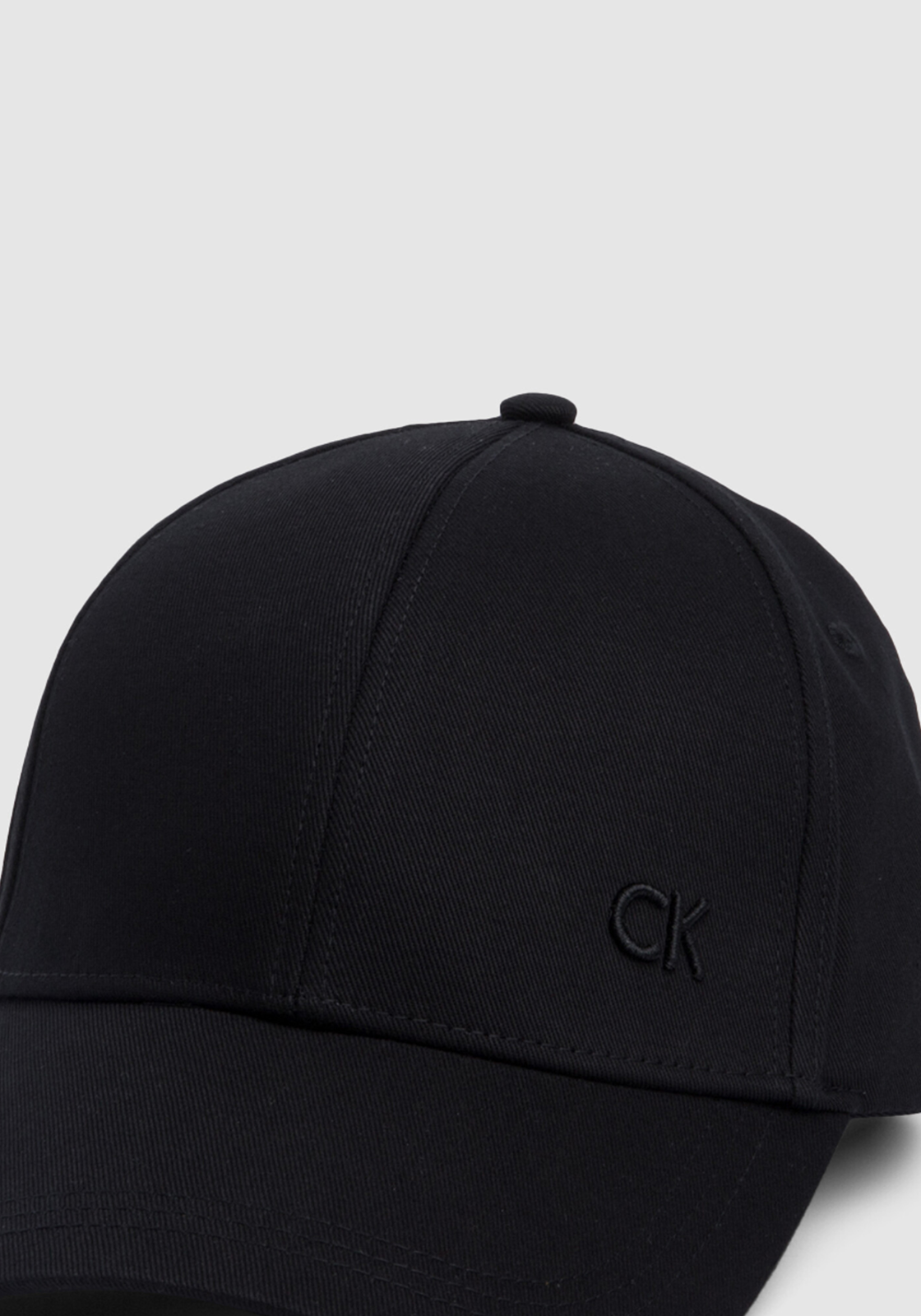ck-pet-zwart-5_HR Calvin Klein pet met logo, zwart