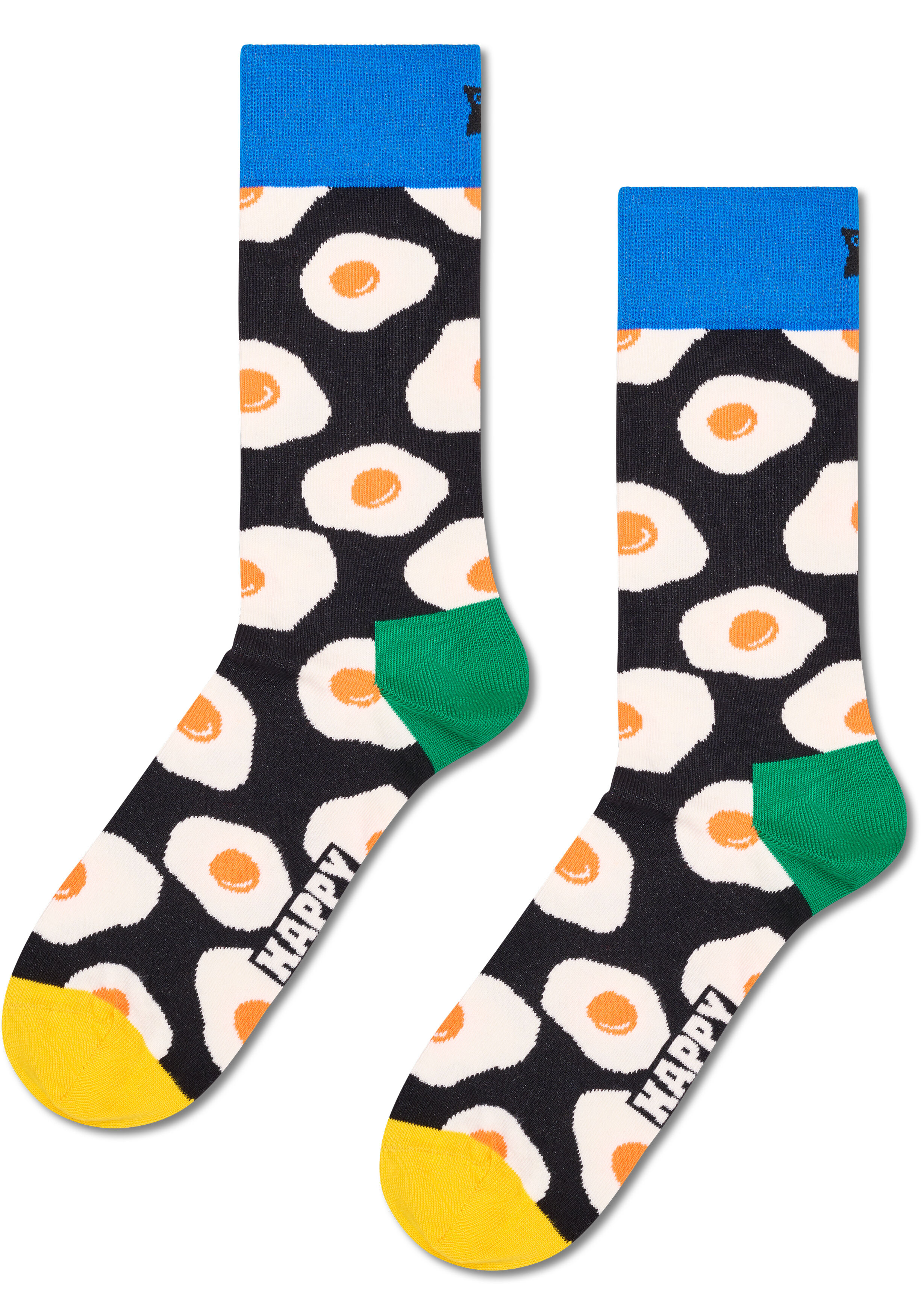 Happy Socks Food Socks Gift Set (4-pack), unisex sokken in cadeauverpakking, rood