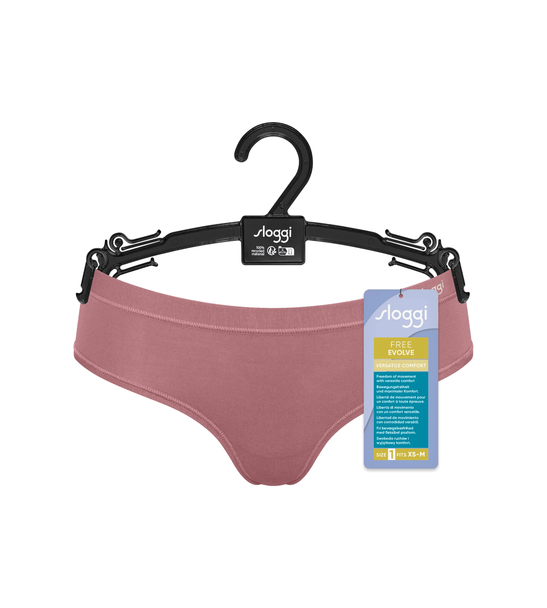 Sloggi Women FREE Evolve Hipster (1-pack), dames slip, oudroze