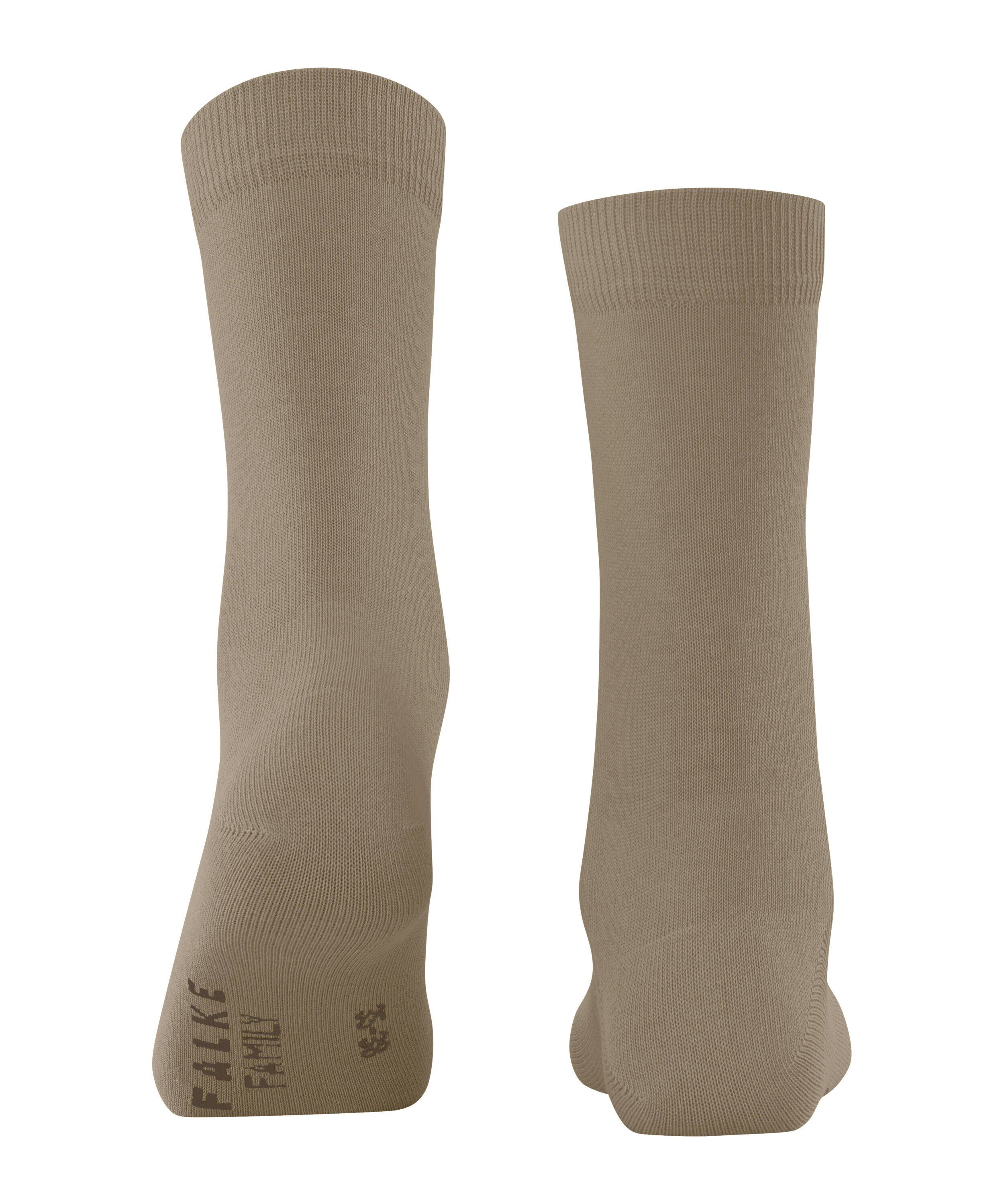 FALKE Family damessokken, beige (nude)