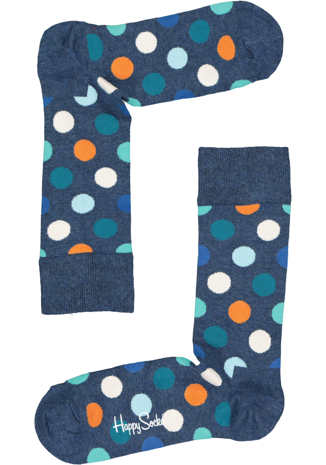 5-7333102504811_happy_socks_giftset_HR Happy Socks Navy Socks Gift Set (4-pack), blauw met zon en kleur