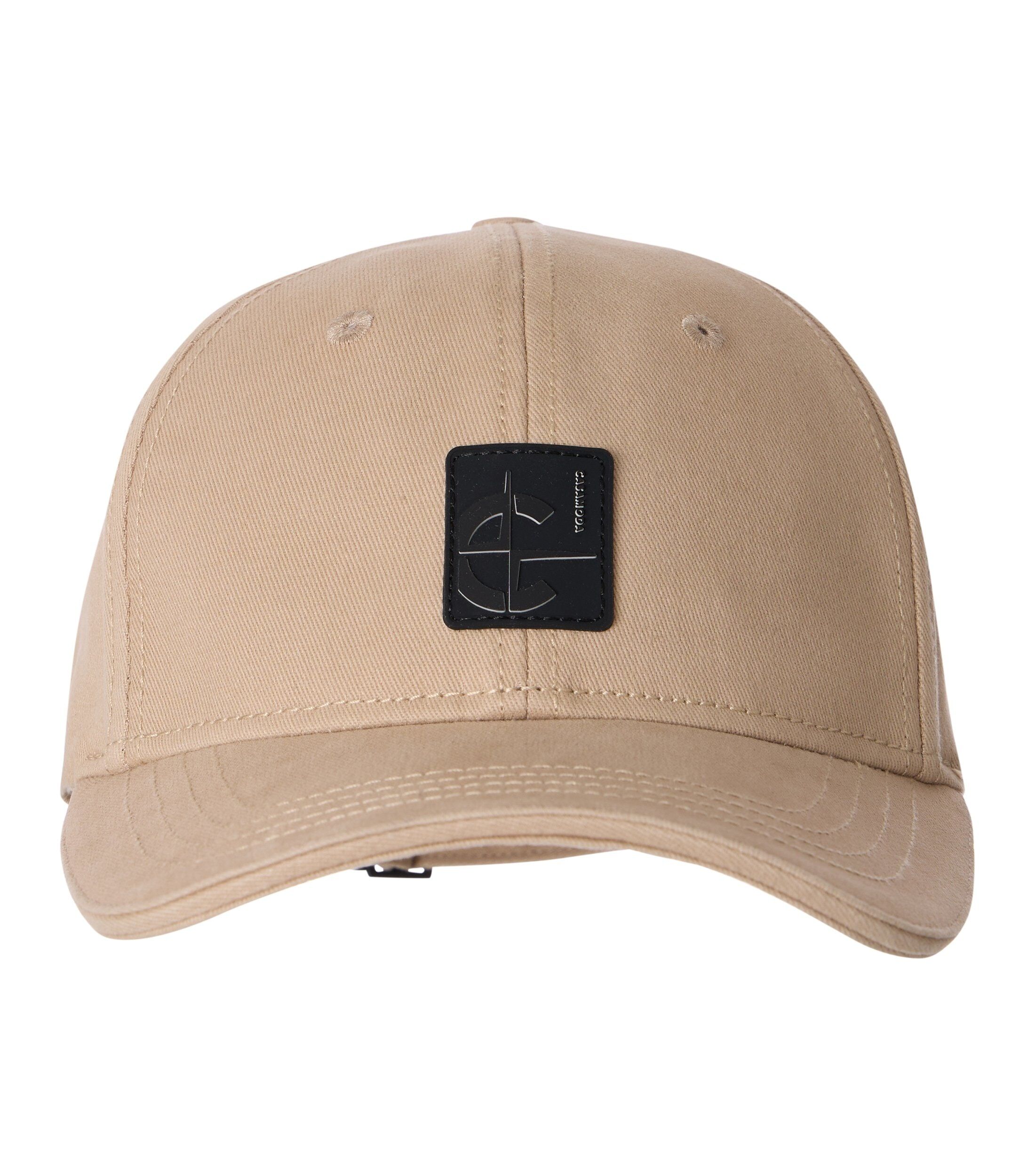 CASA MODA pet, beige met bruin en blauw