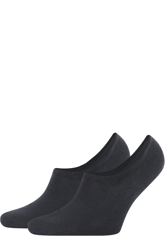 Tommy Hilfiger Footie (2-pack), heren onzichtbare sokken, donkerblauw Tommy Hilfiger Footie (2-pack), heren onzichtbare sokken, donkerblauw