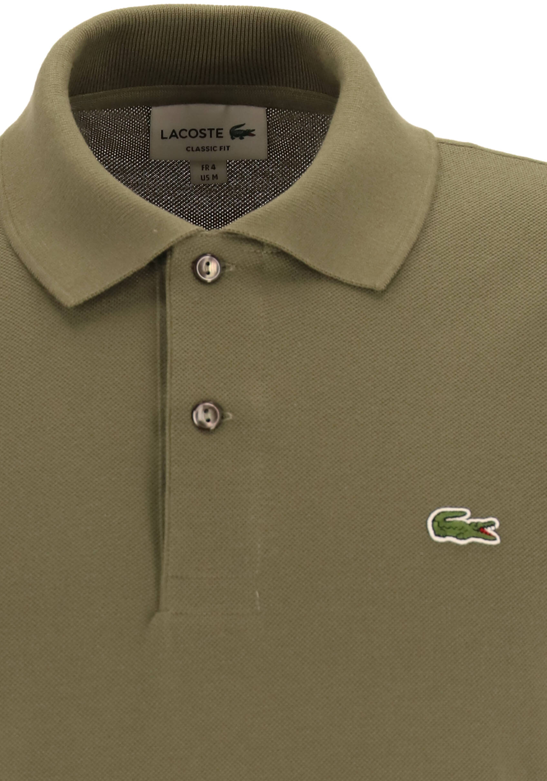 5-3665926956670-lacoste-Lacoste_L1212316_PS_groen_detail_HR Lacoste Classic Fit polo, tank groen