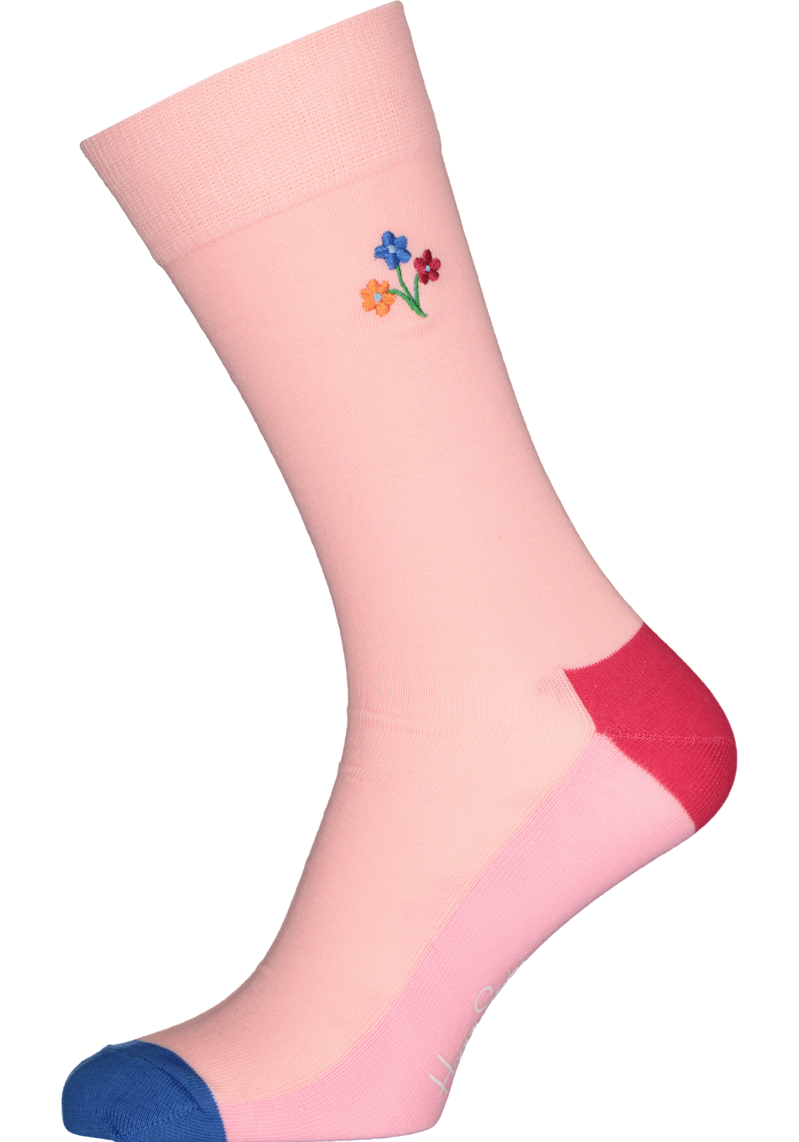 4-7333102504651_happy_socks_HR Happy Socks Flower Socks Gift Set (3-pack), gekleurde bloemenzee