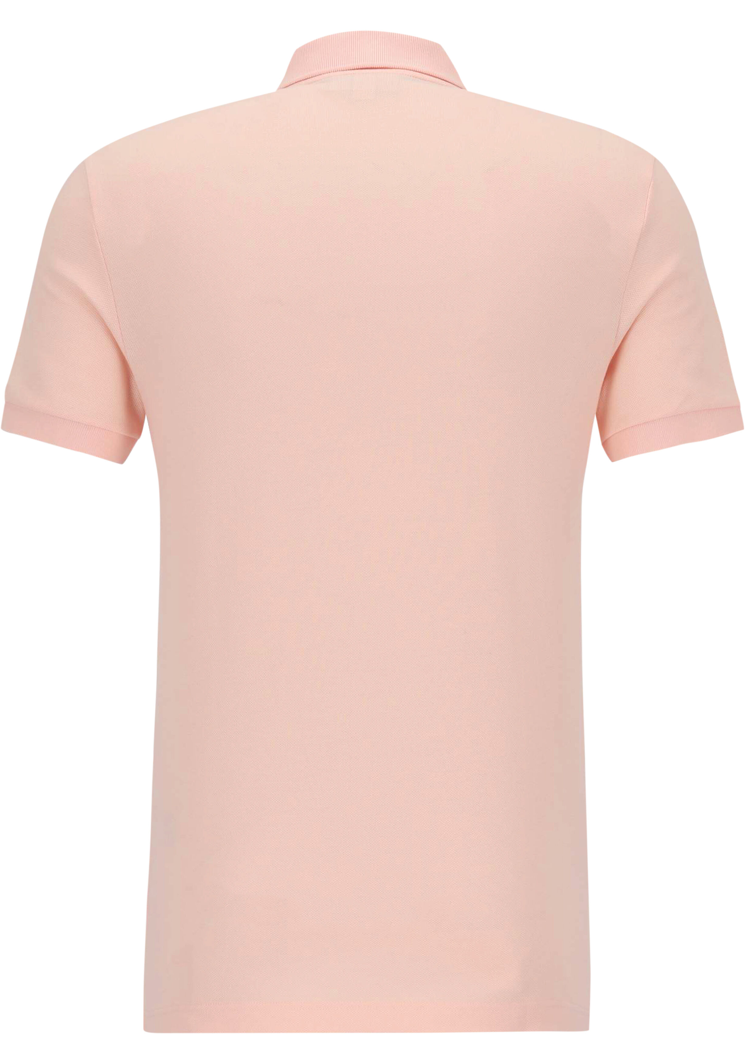 Lacoste Slim Fit polo, Miami pastelroze