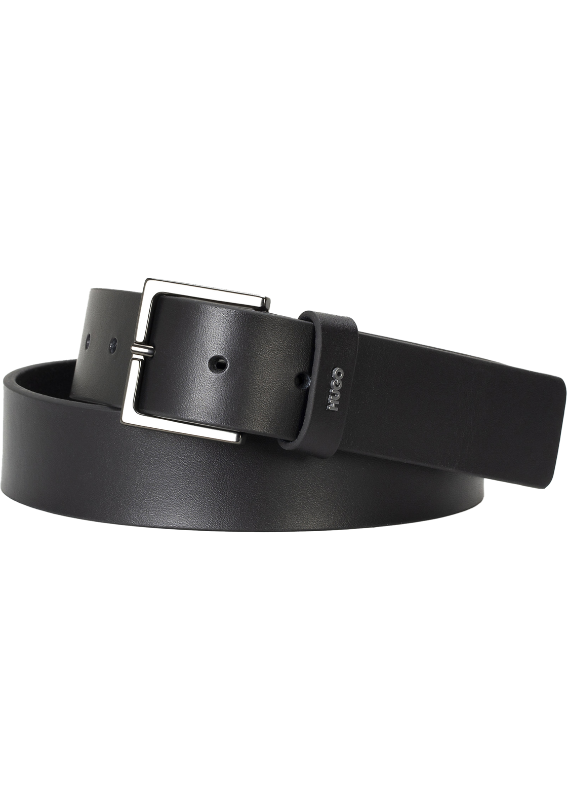 1-4043861260691-50470652-001-hugo_boss-riem_HR HUGO leren heren riem, zwart