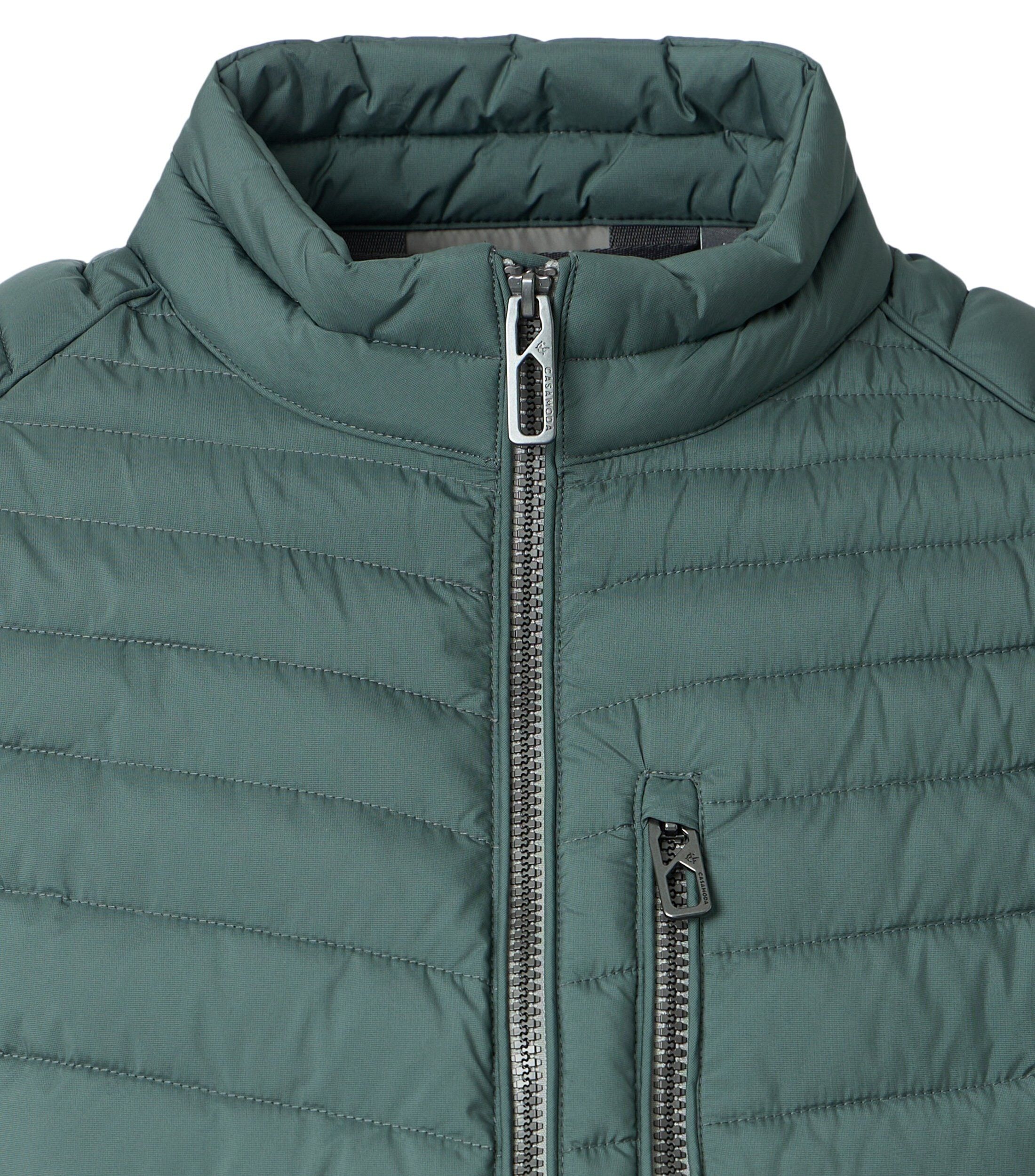 CASA MODA comfort fit tussenjas, groen