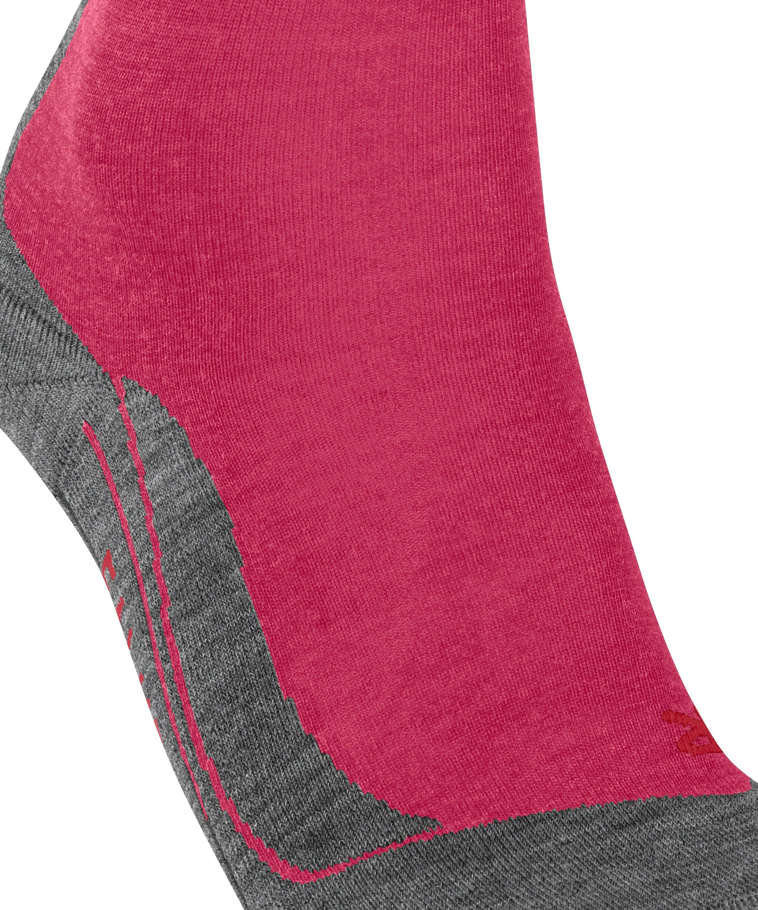 FALKE TK5 Wander dames trekking sokken, grijs (rose/grey)