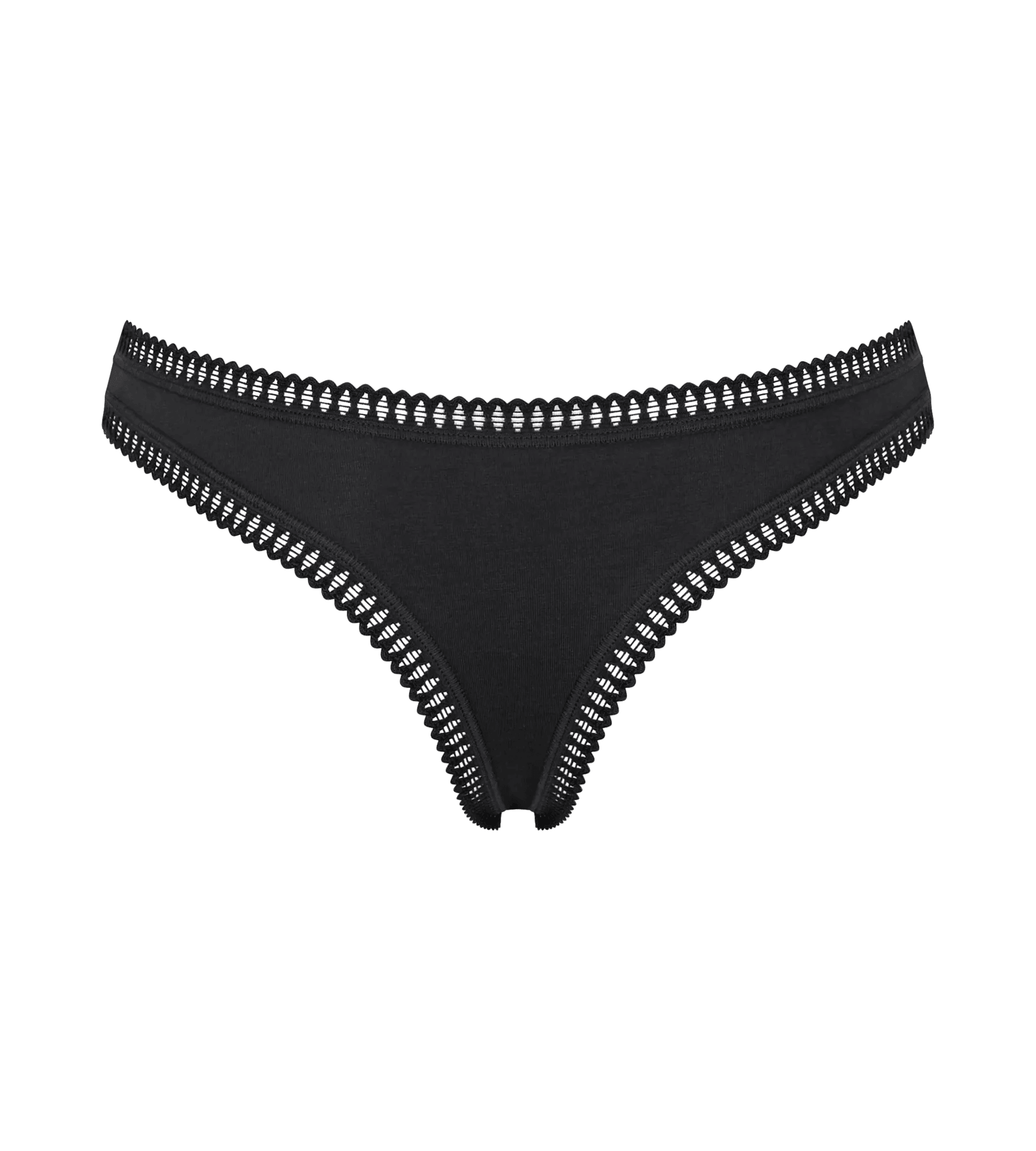 Sloggi Women GO Crush String (3-pack), dames string, zwart