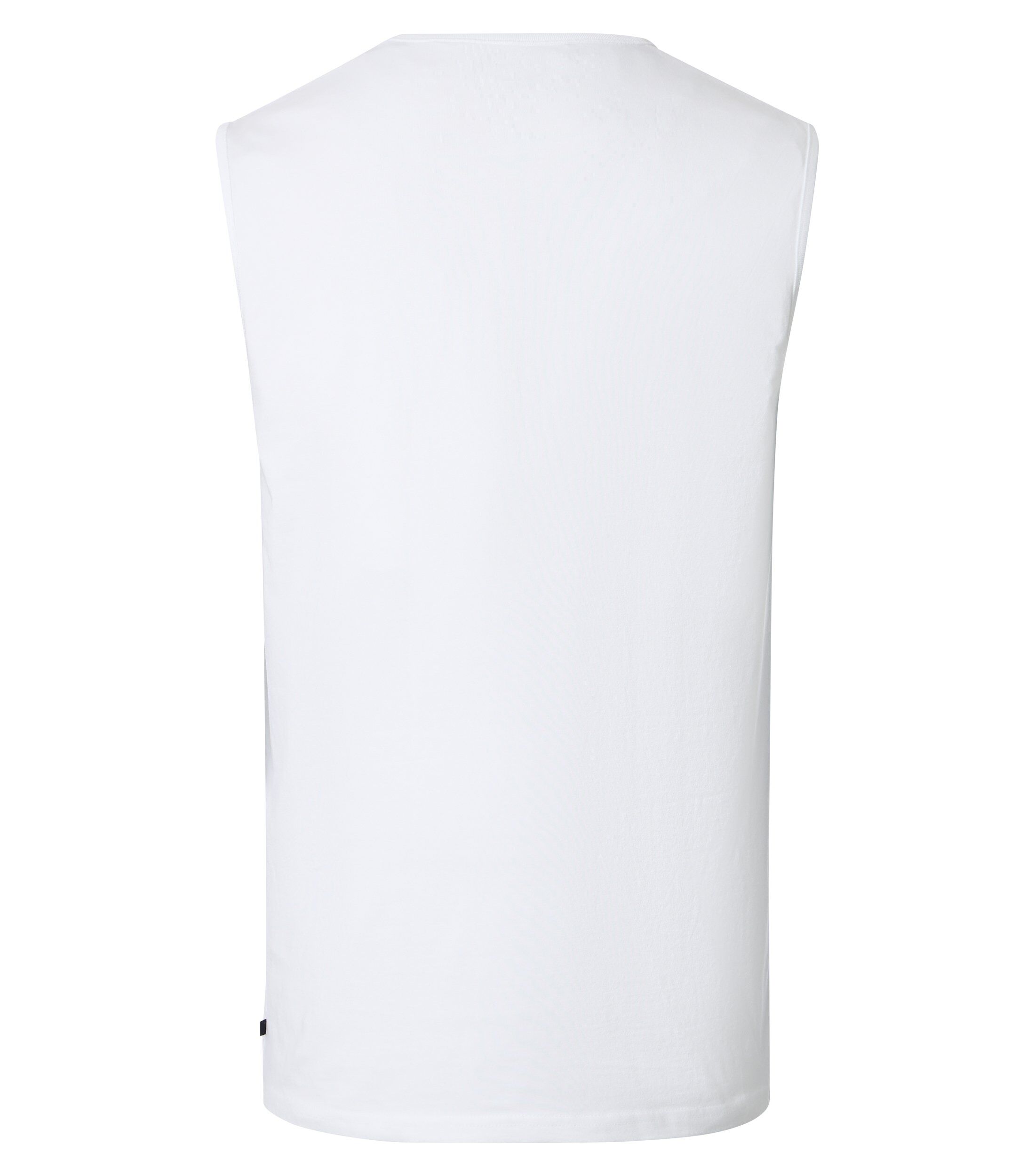 VENTI modern heren singlet (1-pack), wit