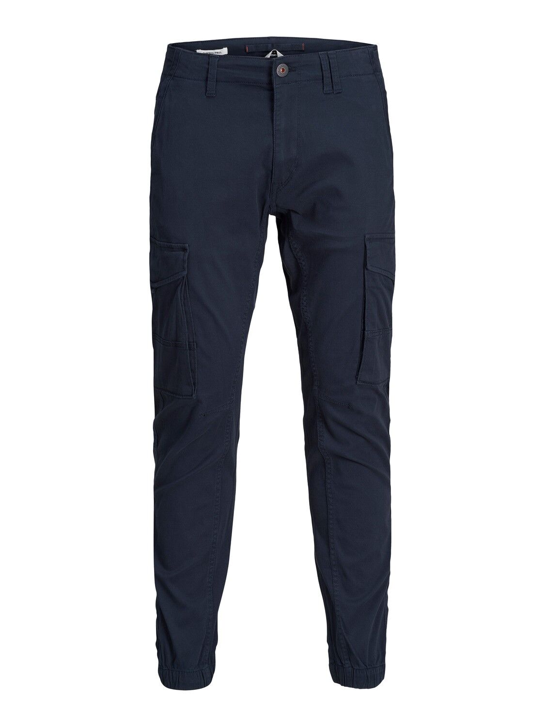 JACK & JONES Paul Lake Cargo loose fit, heren cargo broek, blauw