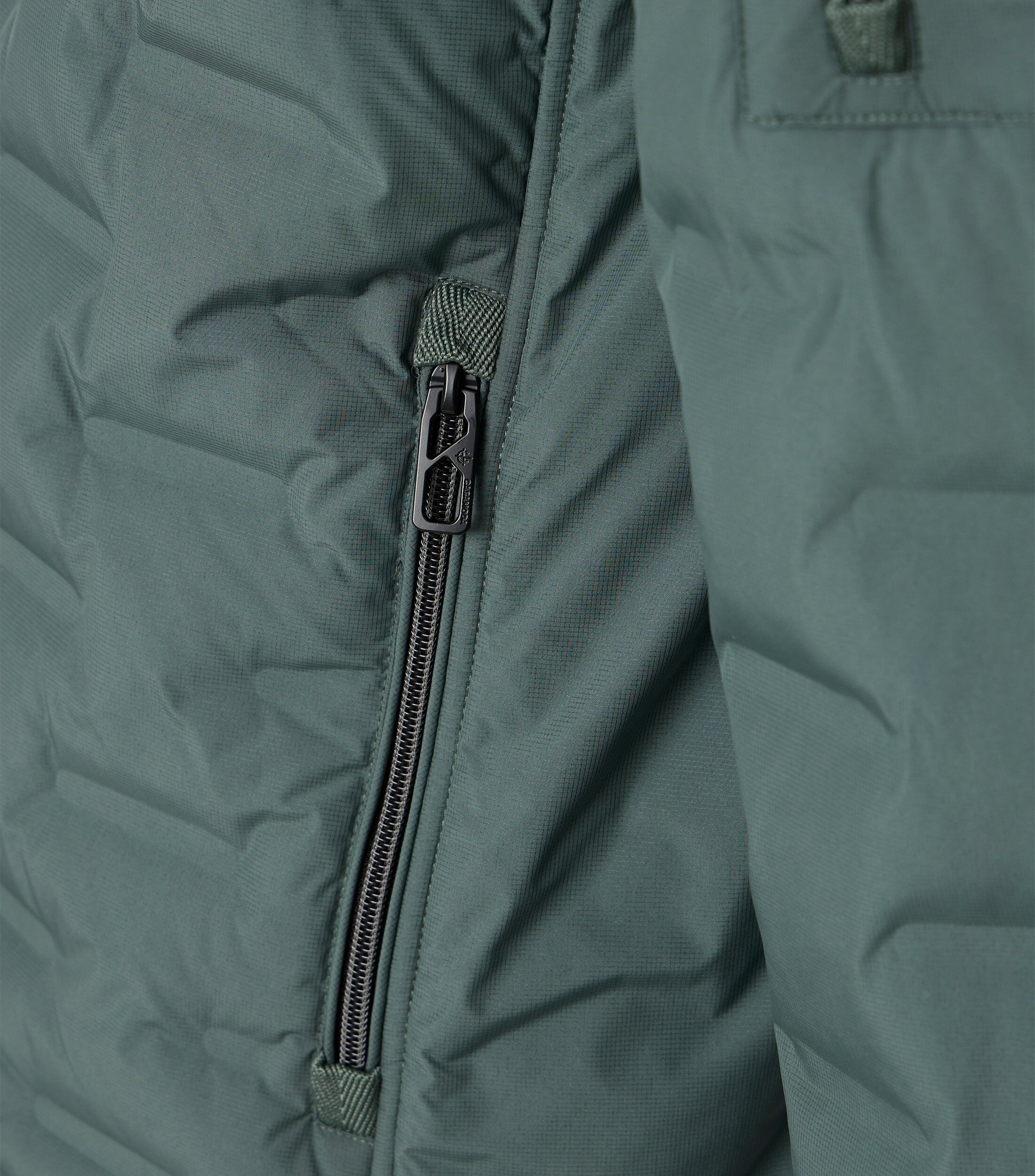 CASA MODA comfort fit tussenjas, groen