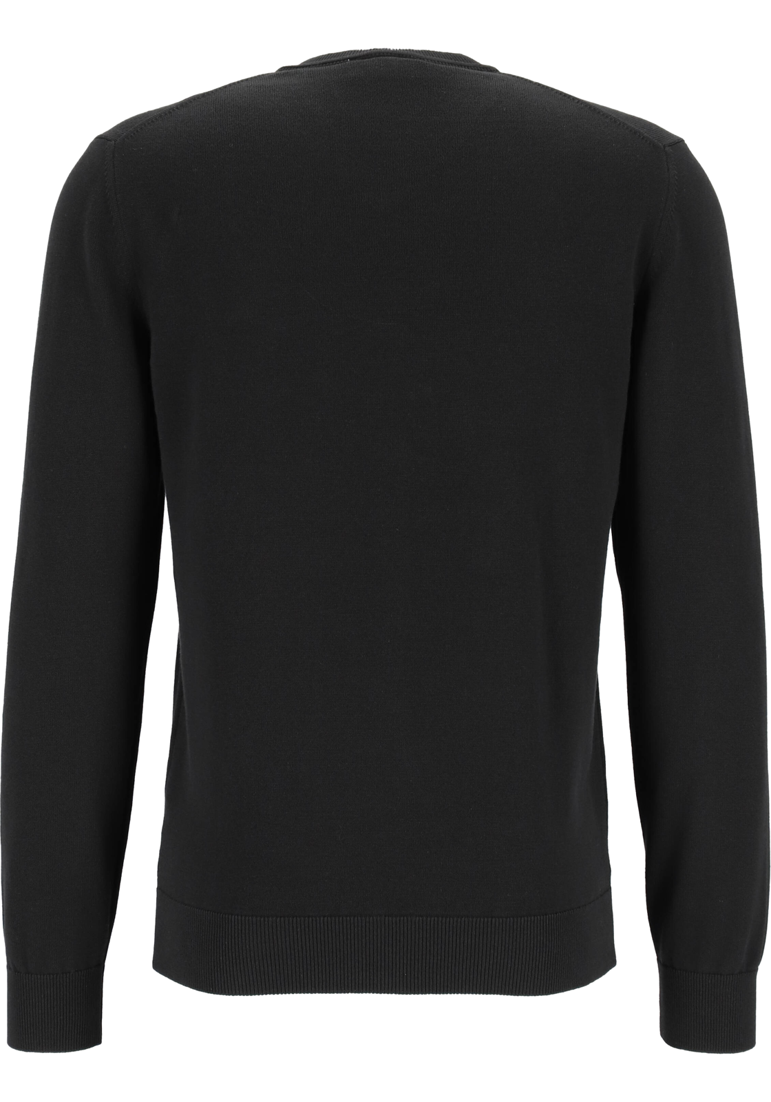 3-3614030065815-lacoste-Lacoste_TR_MAH2183031_zwart_4foto_HR Lacoste trui katoen V-hals, gebreide heren trui, zwart