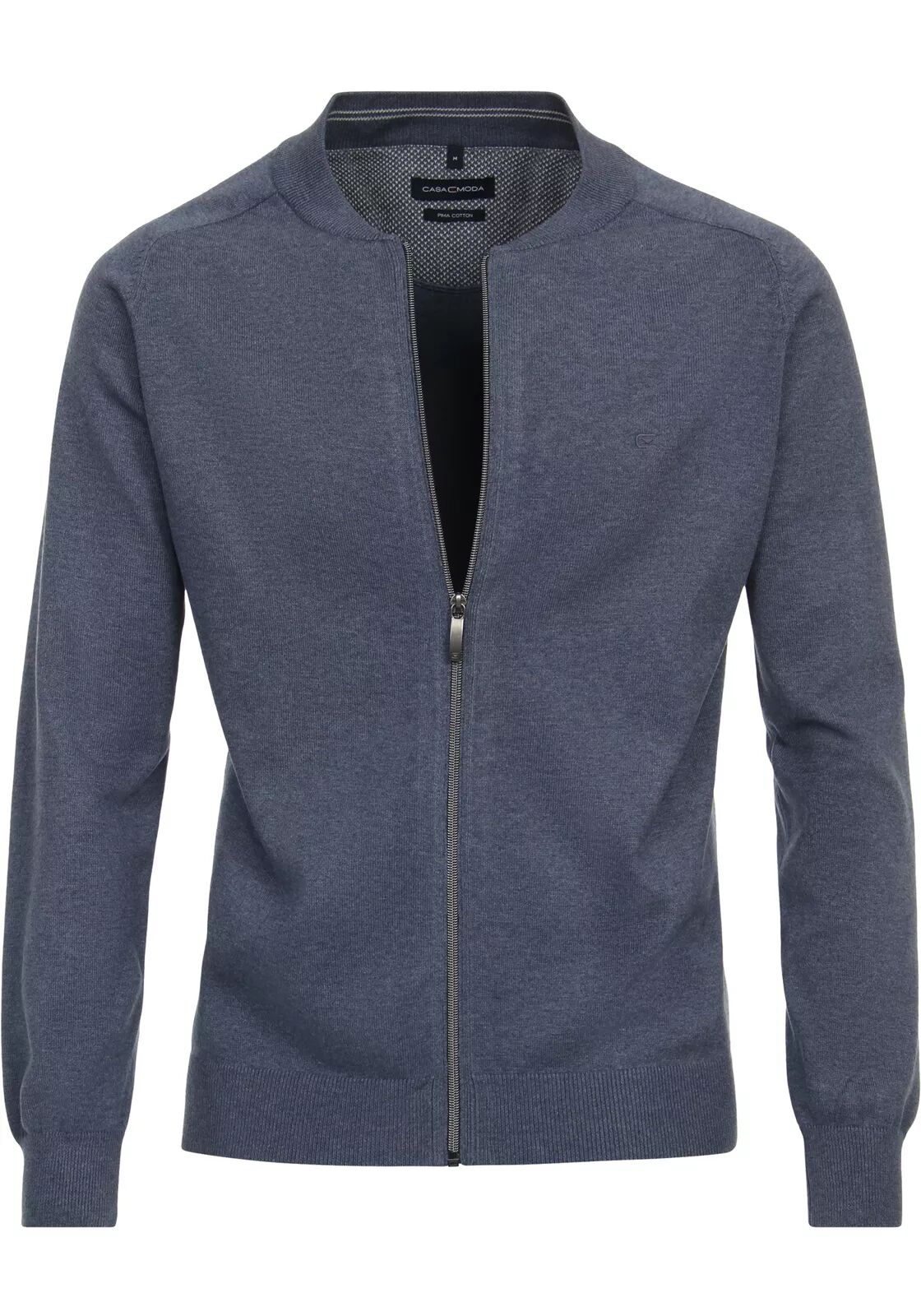 Lekker geruit back to work, Shop de look: CASA MODA heren combinatie in blauwtinten