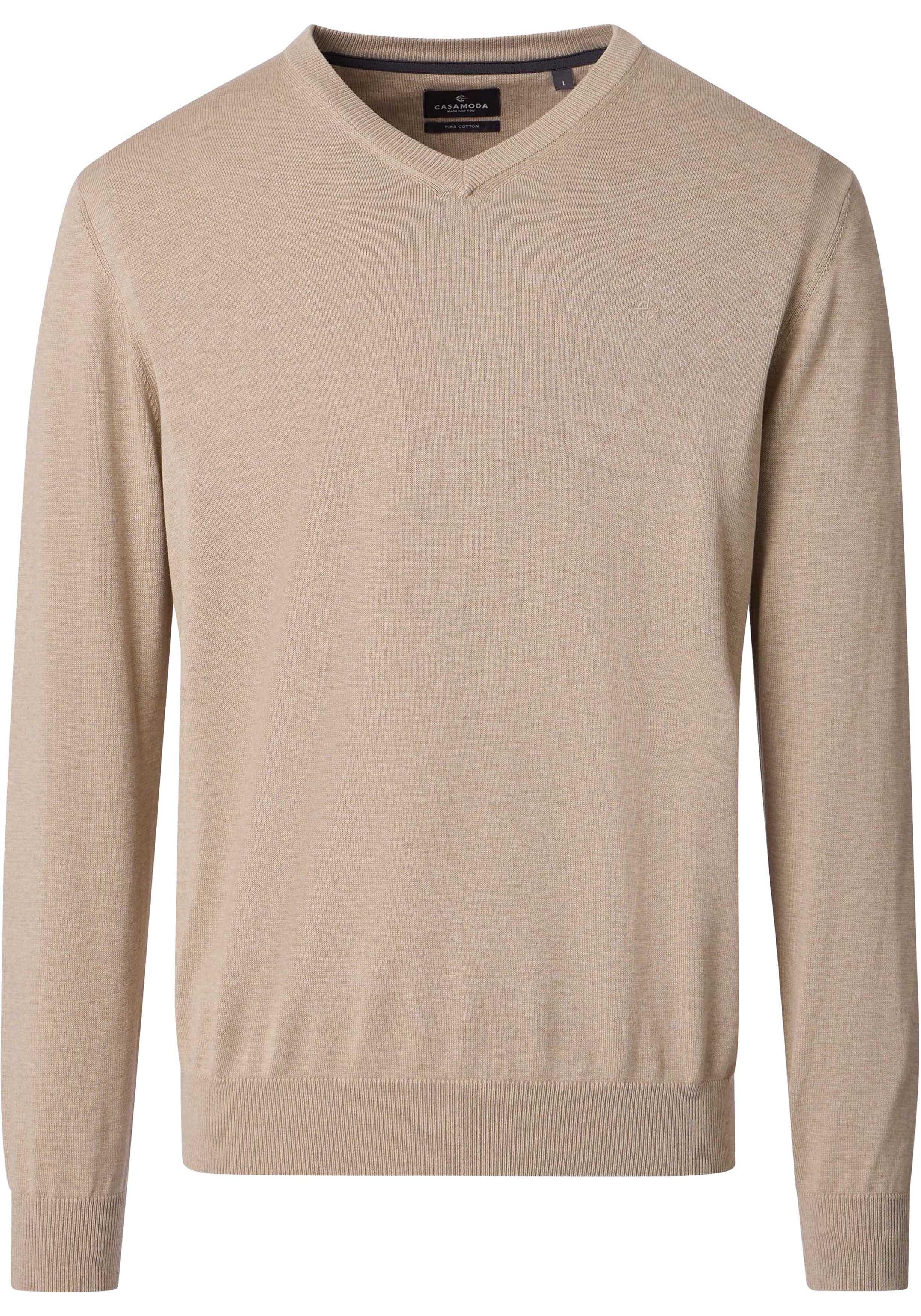 CASA MODA comfort fit trui, beige