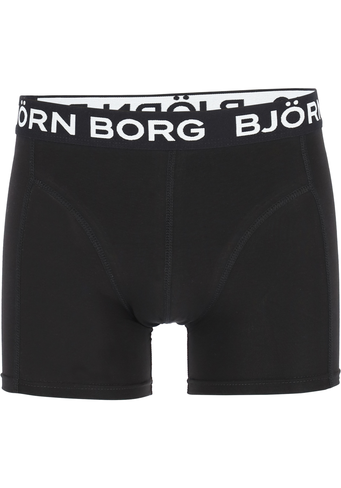 Bjorn Borg boxershorts Essential (3-pack), heren boxers normale lengte, zwart Bjorn Borg boxershorts Essential (3-pack), heren boxers normale lengte, zwart