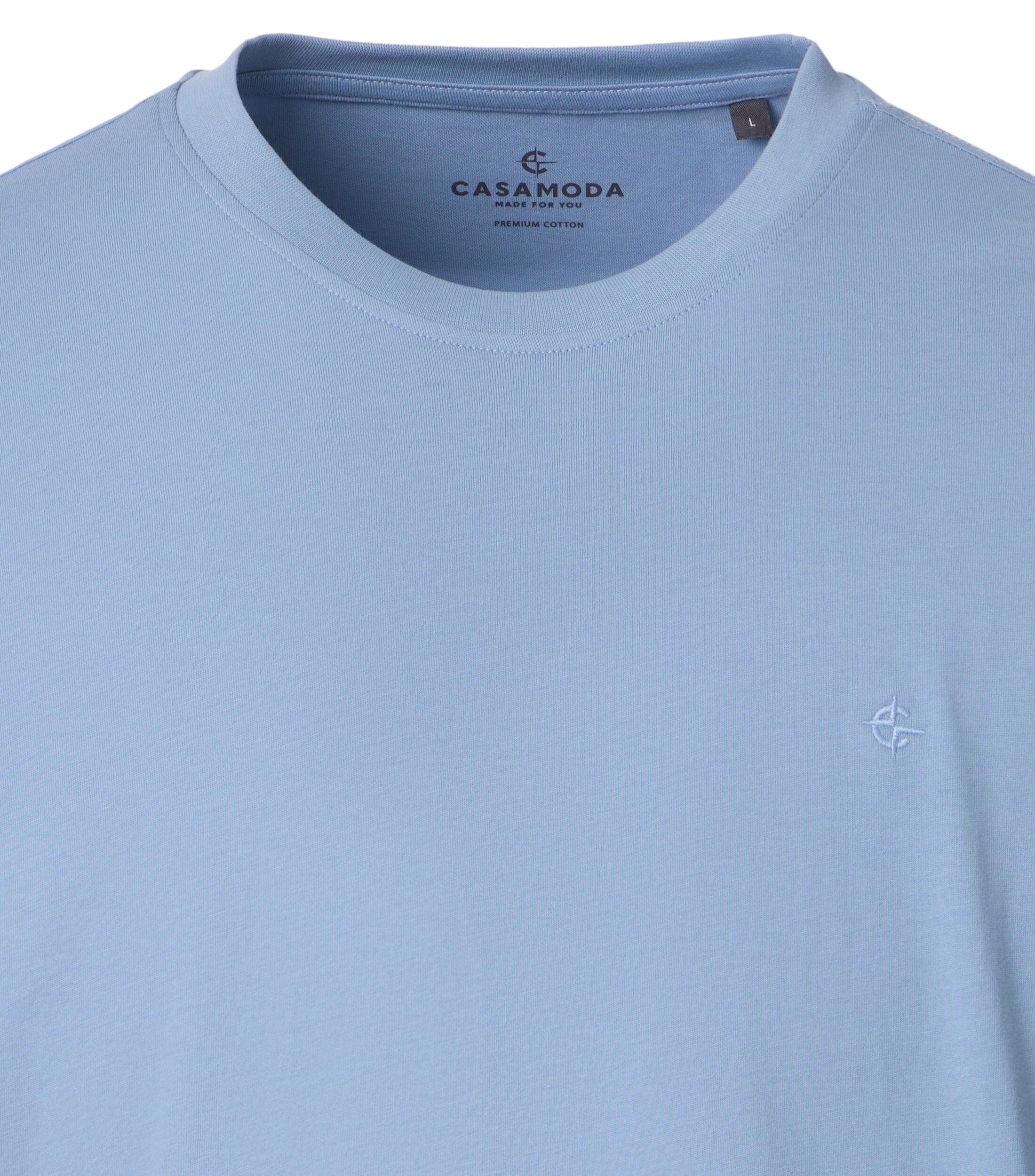 CASA MODA comfort fit heren T-shirt, blauw