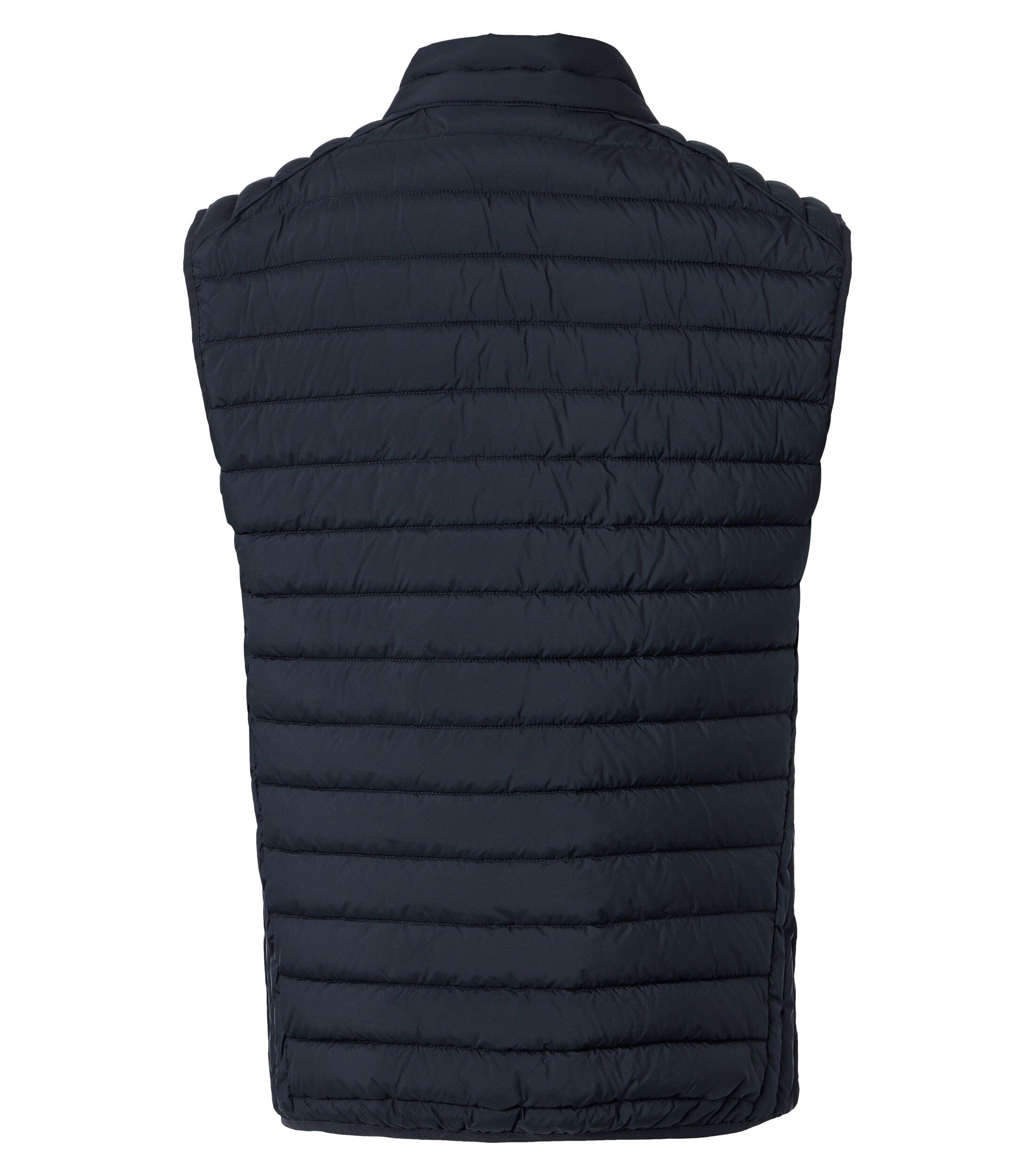 CASA MODA comfort fit bodywarmer, blauw, donkerblauw, wit