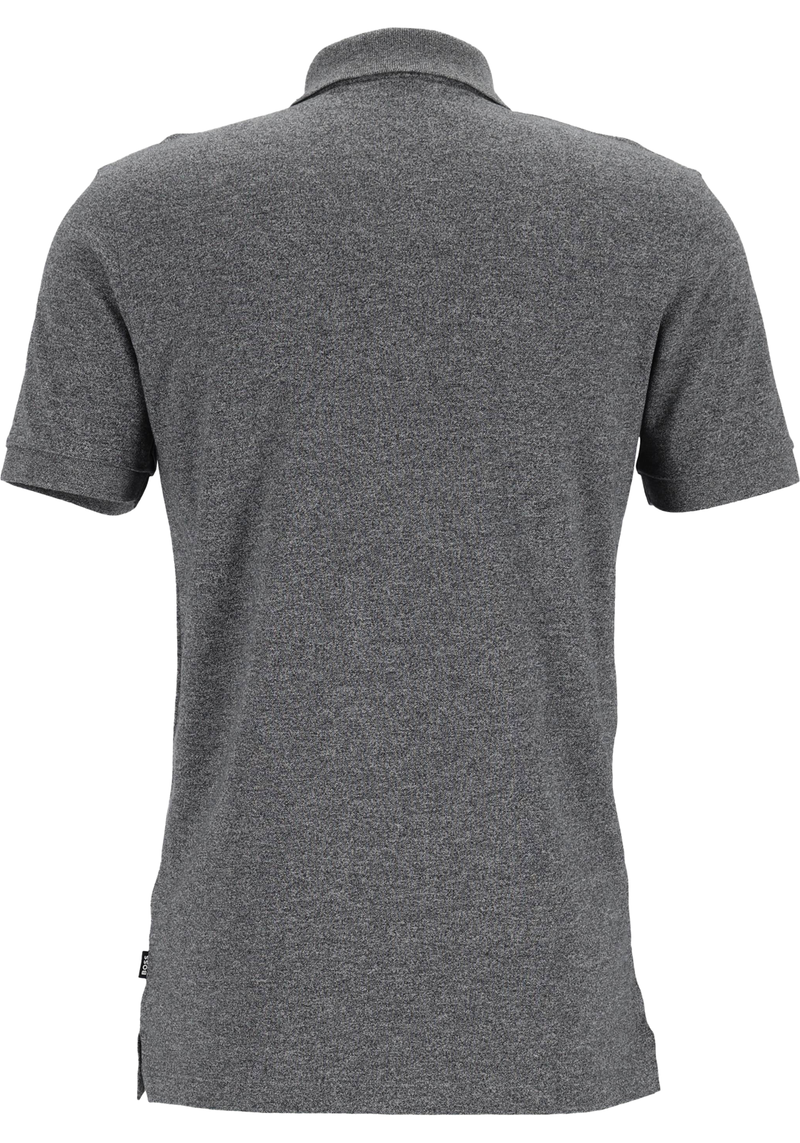 3-4063539830797-BOSS-BOSS_PS_grijs_50468301080_360_HR BOSS Pallas regular fit polo, pique, grijs