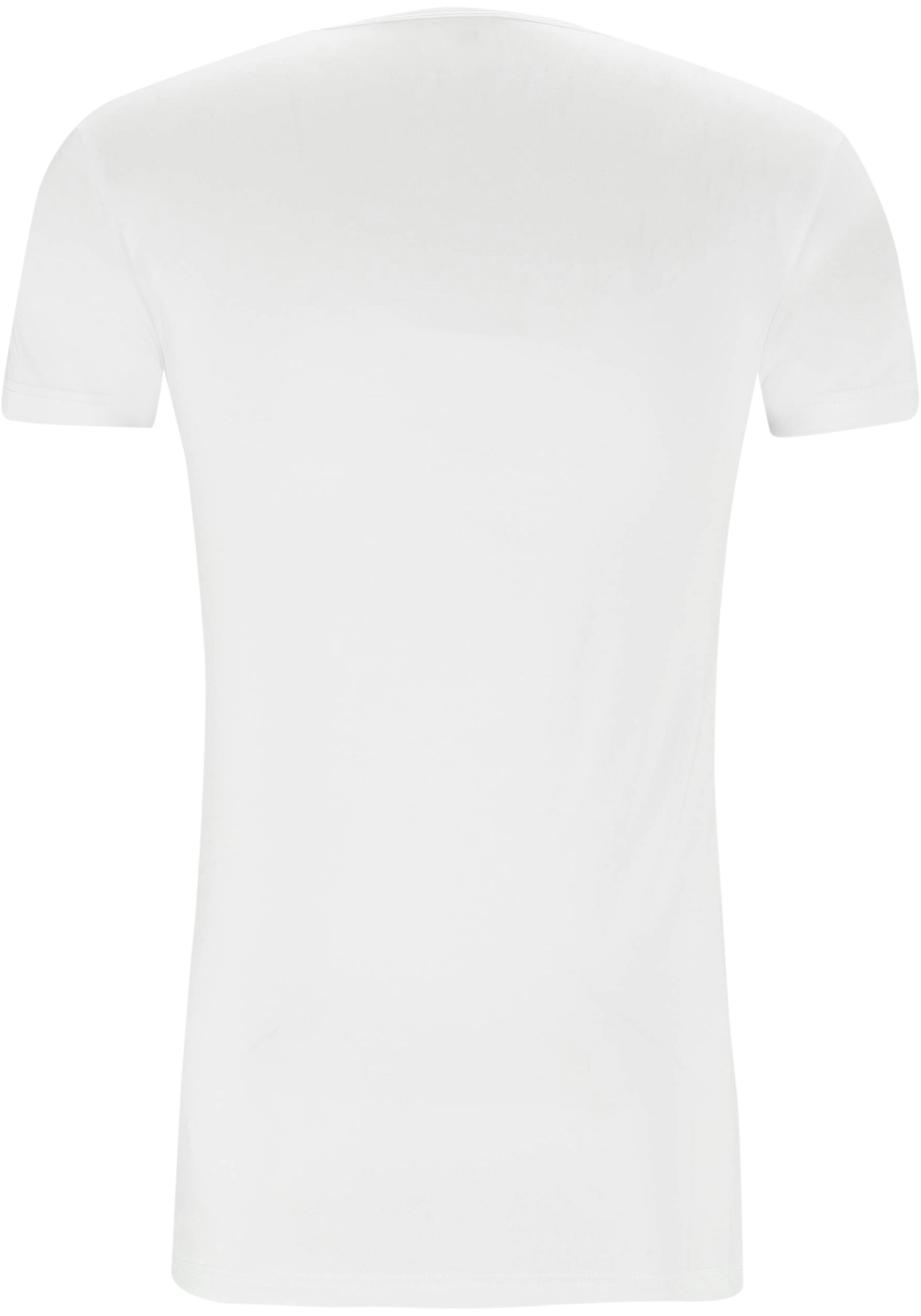 ALAN RED T-shirt Bilbao bamboo (1-pack), O-hals stretch, wit
