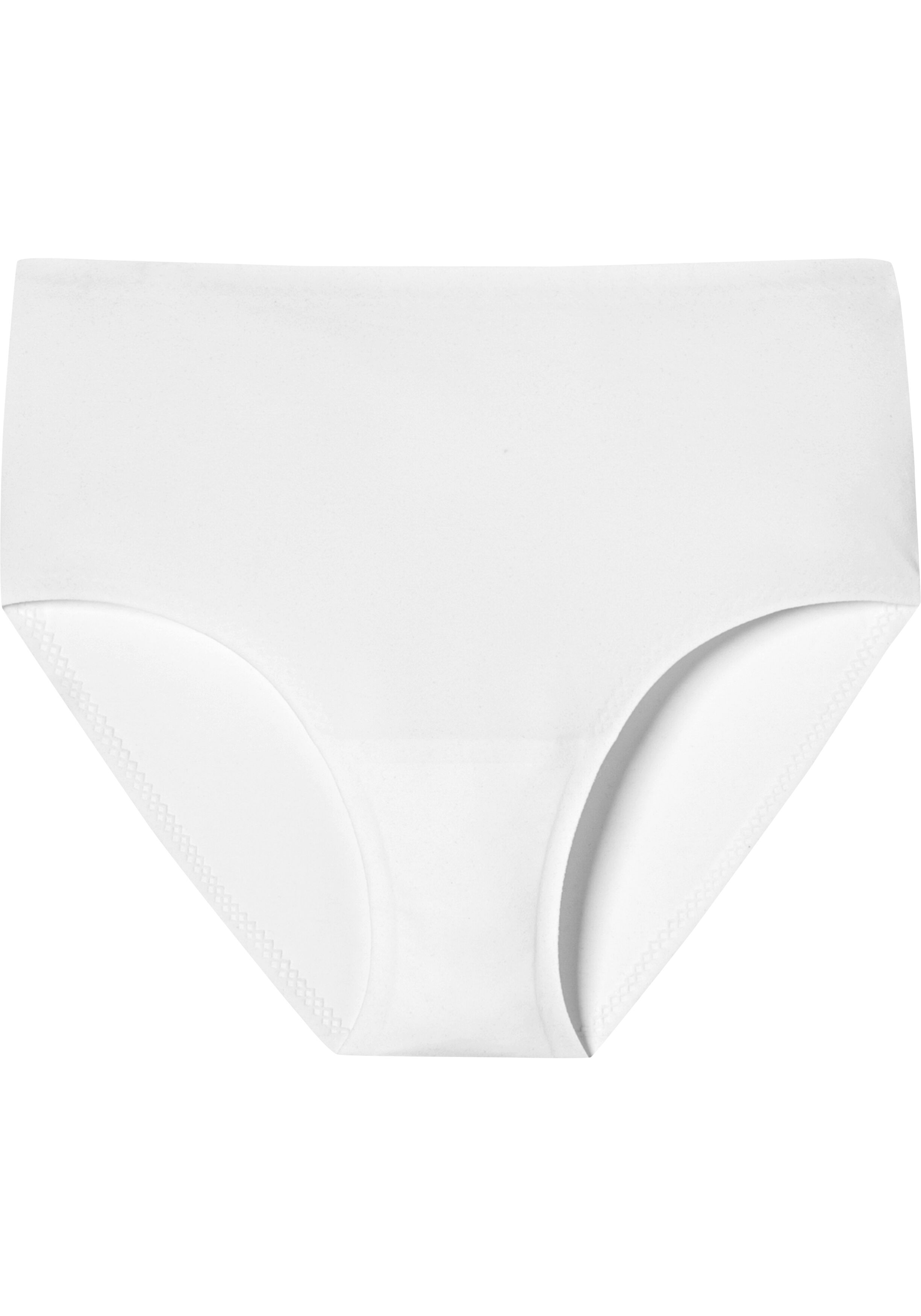 SCHIESSER Invisible Soft dames maxi slip (1-pack), wit                          