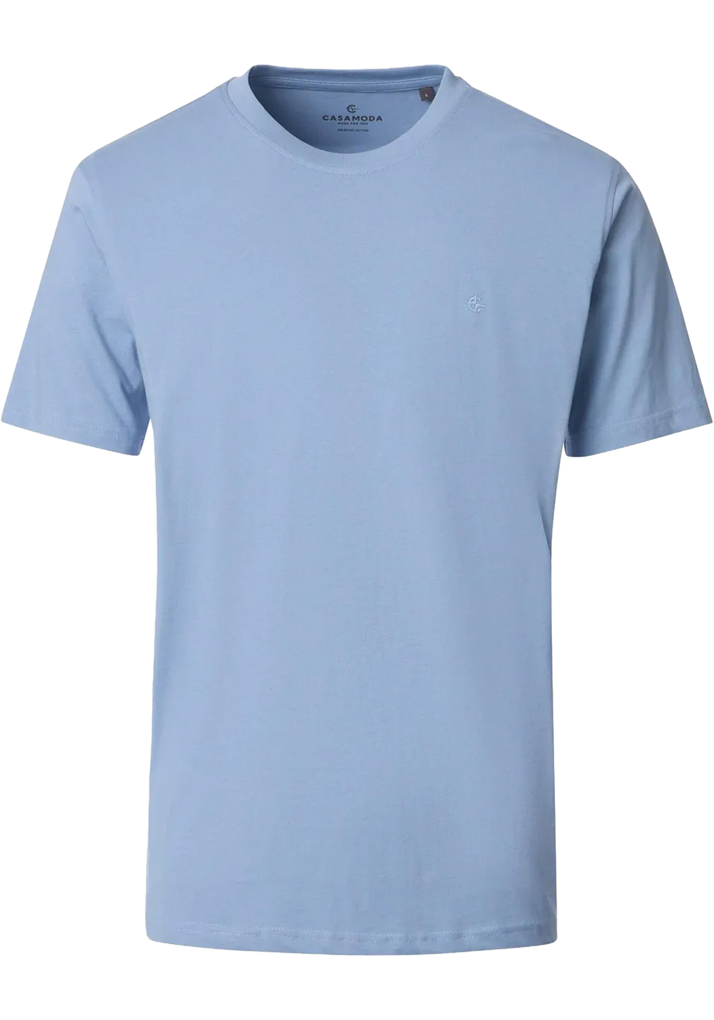 CASA MODA comfort fit heren T-shirt, blauw