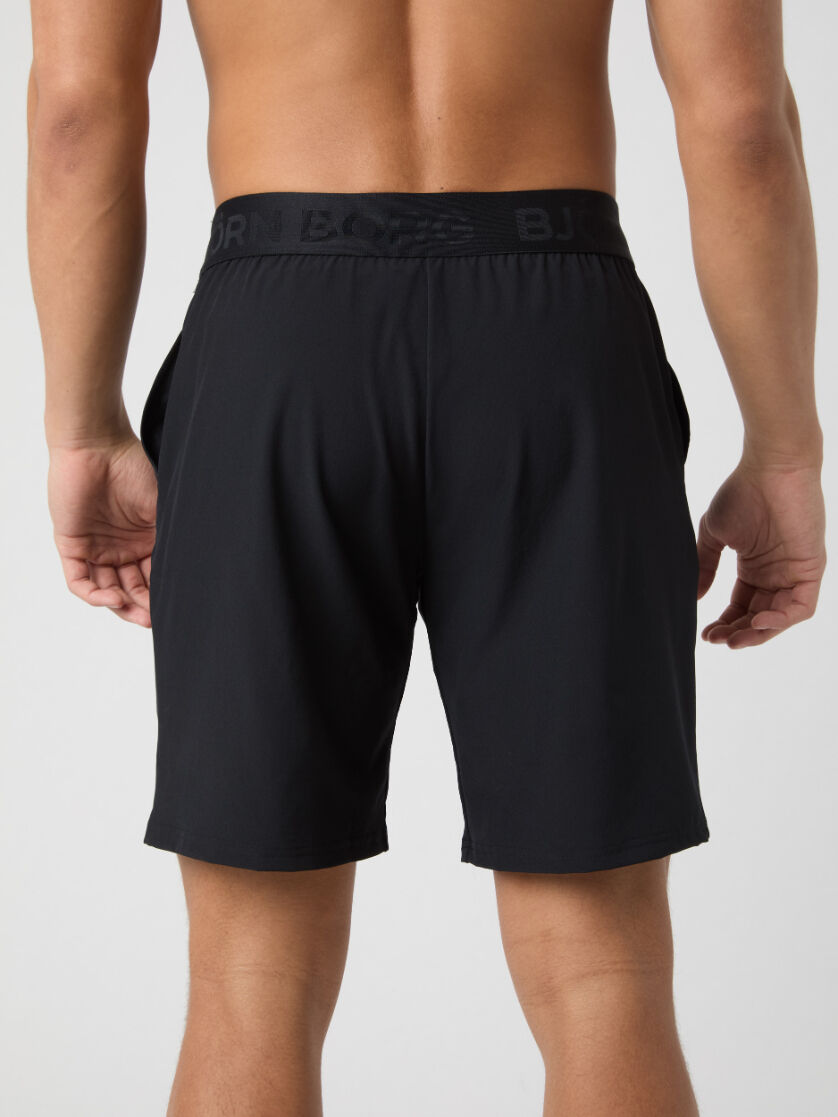 Bjorn Borg 9Inch Shorts, heren sportbroek kort, zwart