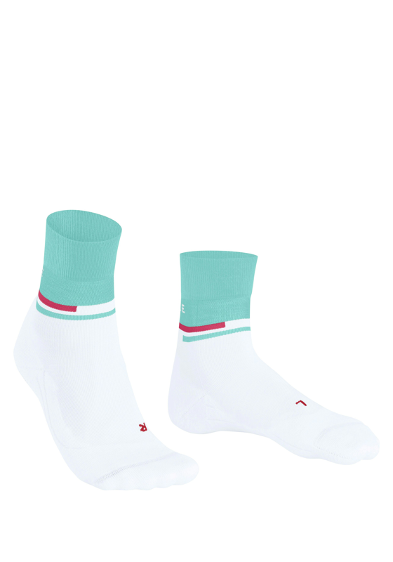 FALKE RU Compression Stabilizing dames running sokken, wit (white) FALKE RU Compression Stabilizing dames running sokken, wit (white)