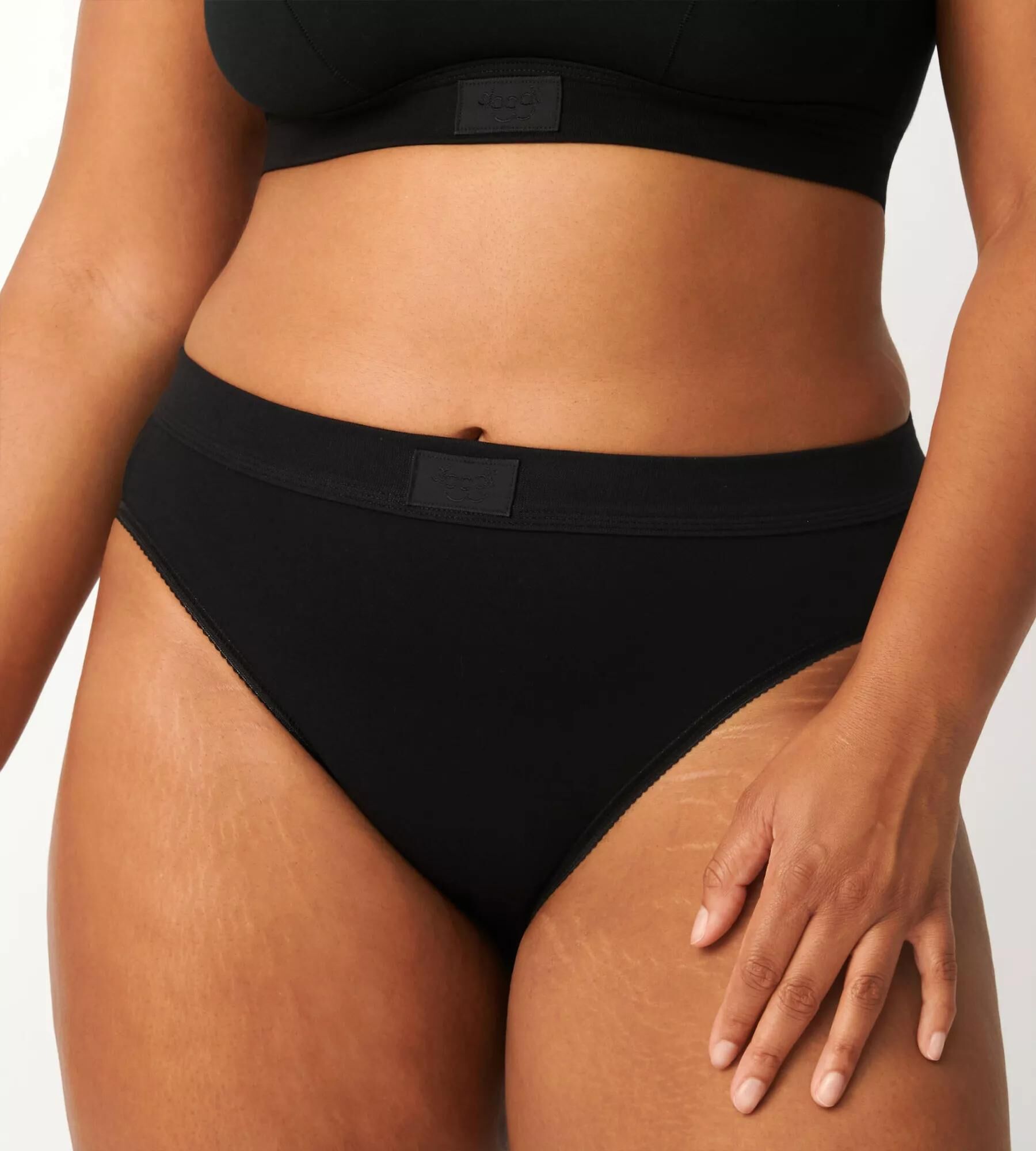 Sloggi Women Double Comfort Tai (1-pack), dames slip, zwart