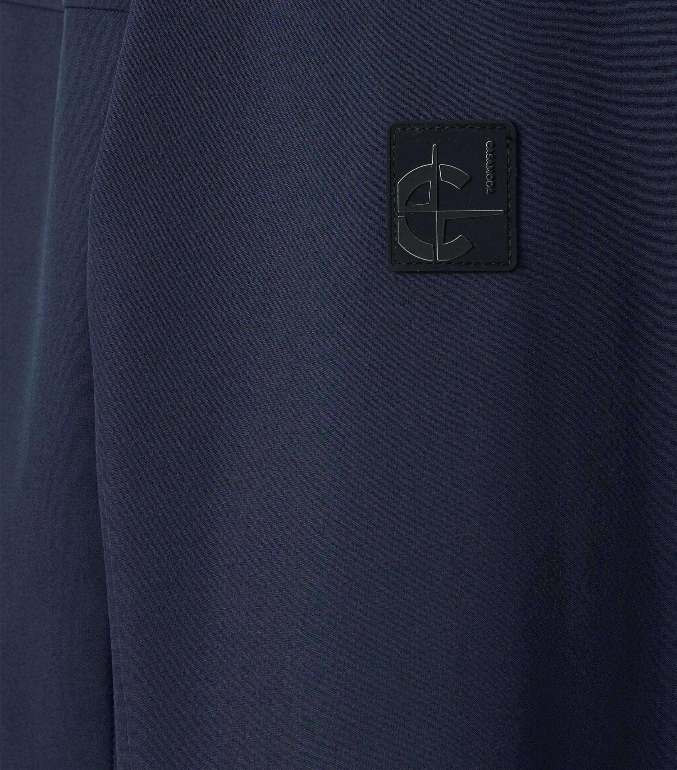 CASA MODA comfort fit tussenjas, blauw, wit