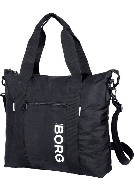 Bjorn Borg Core tote, zwart Bjorn Borg Core tote, zwart