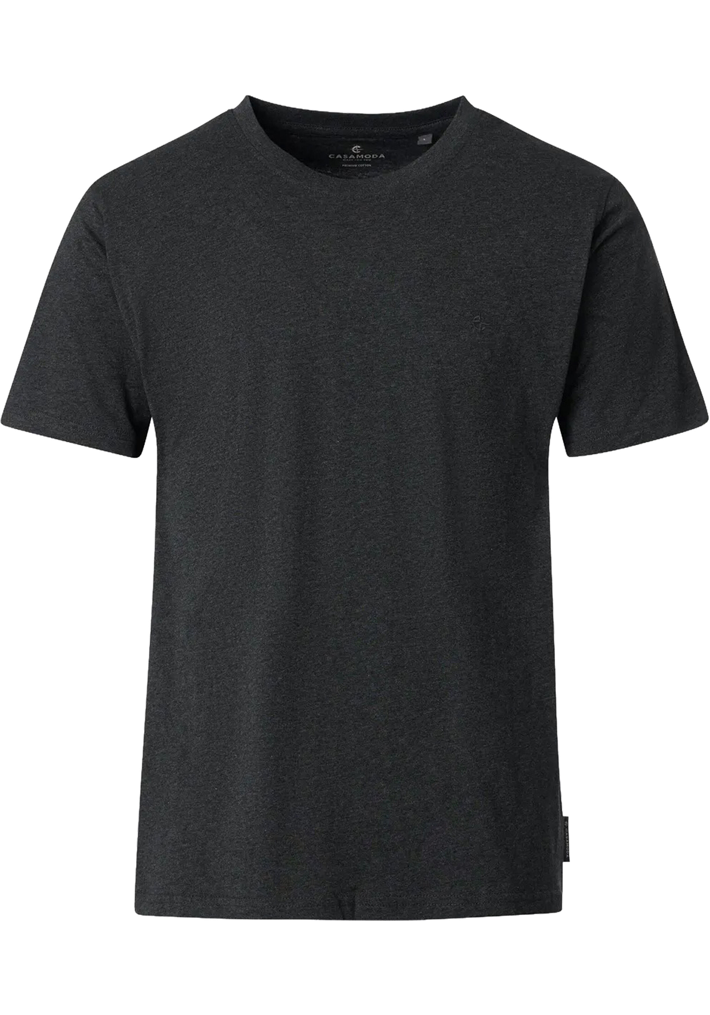 CASA MODA comfort fit heren T-shirt, grijs