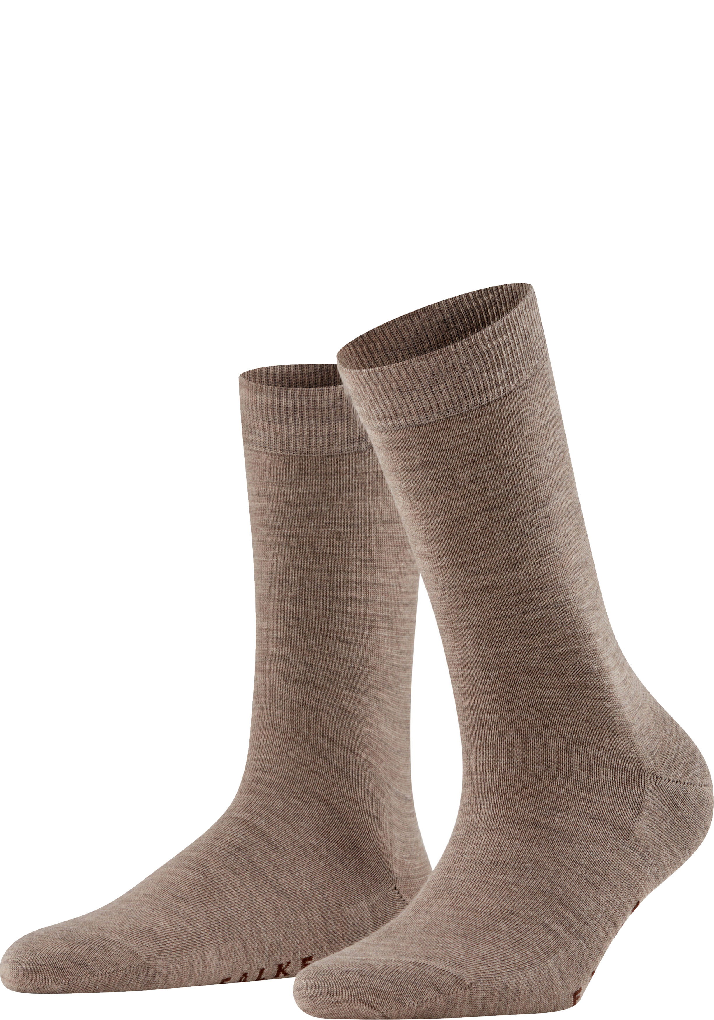 FALKE Softmerino damessokken, beige (pebble)