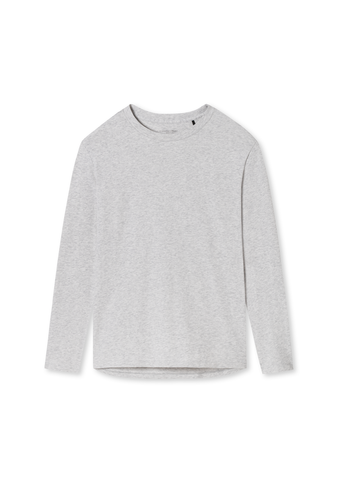 image_2_179273-202_2_1280x1280 SCHIESSER Mix+Relax T-shirt, dames shirt lange mouwen grijs-gemeleerd