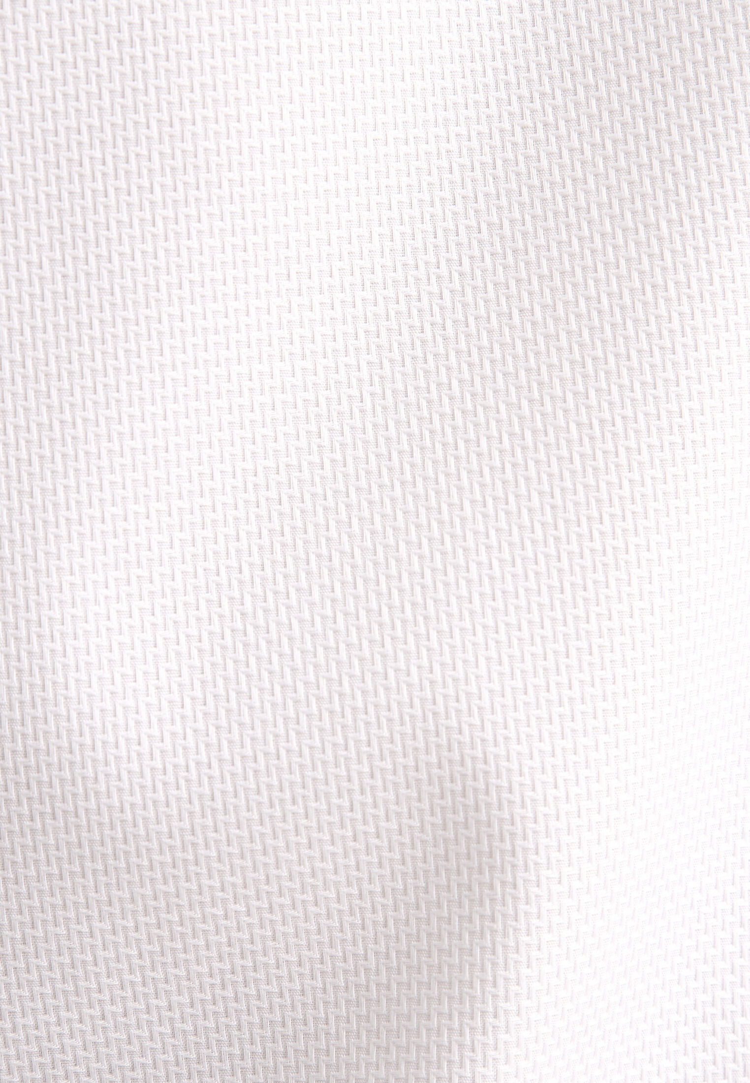 Seidensticker slim fit overhemd, mouwlengte 7, structuur, wit