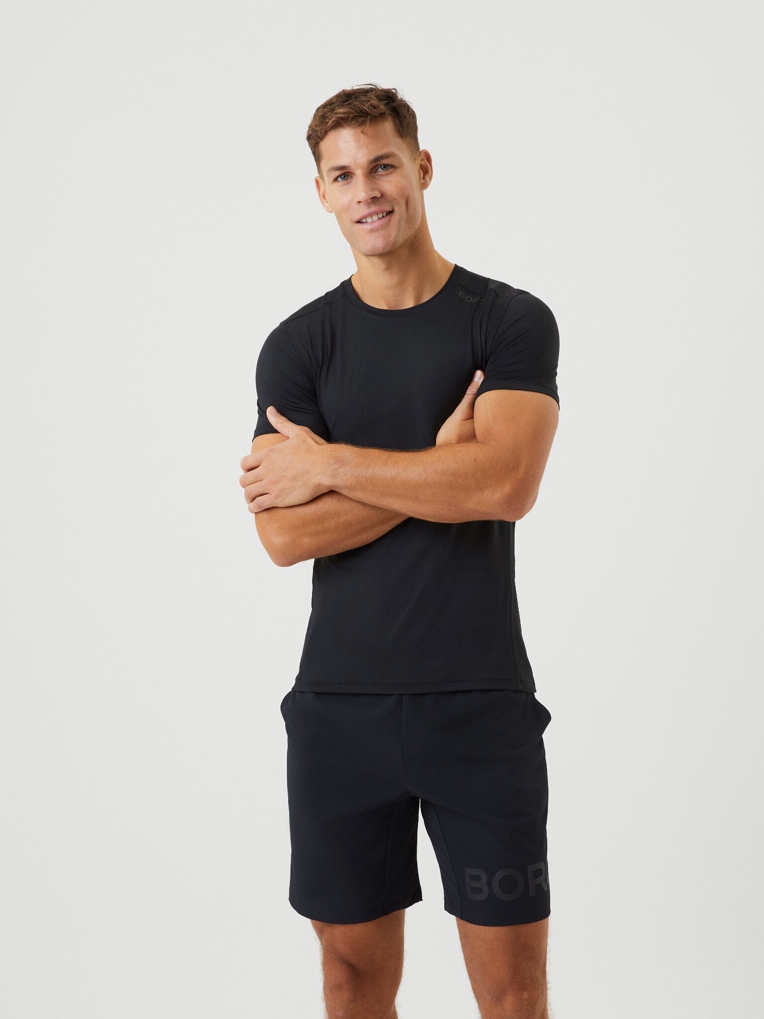 Bjorn Borg tech T-shirt, zwart