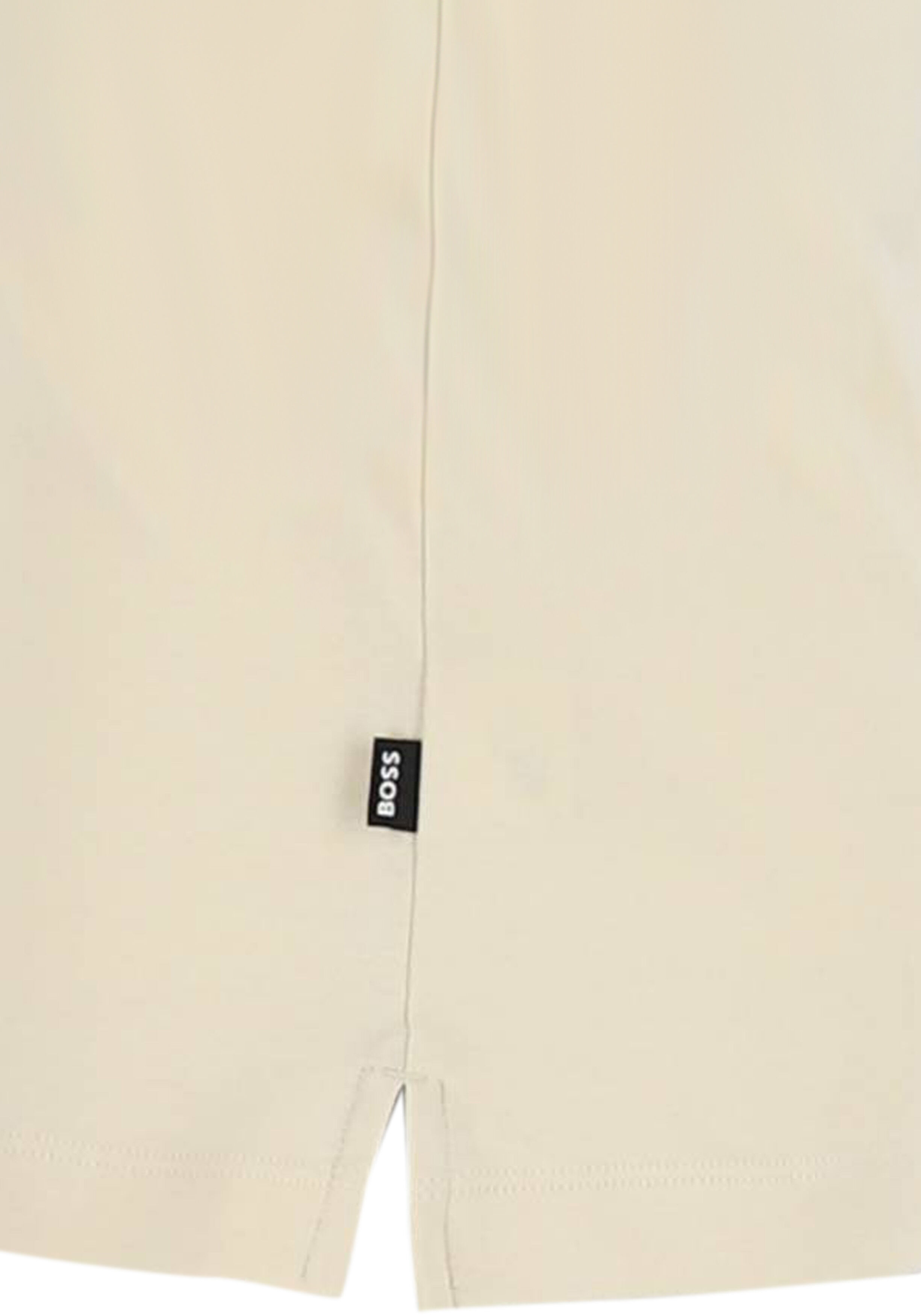 BOSS Palosh slim fit heren polo, pique, wit