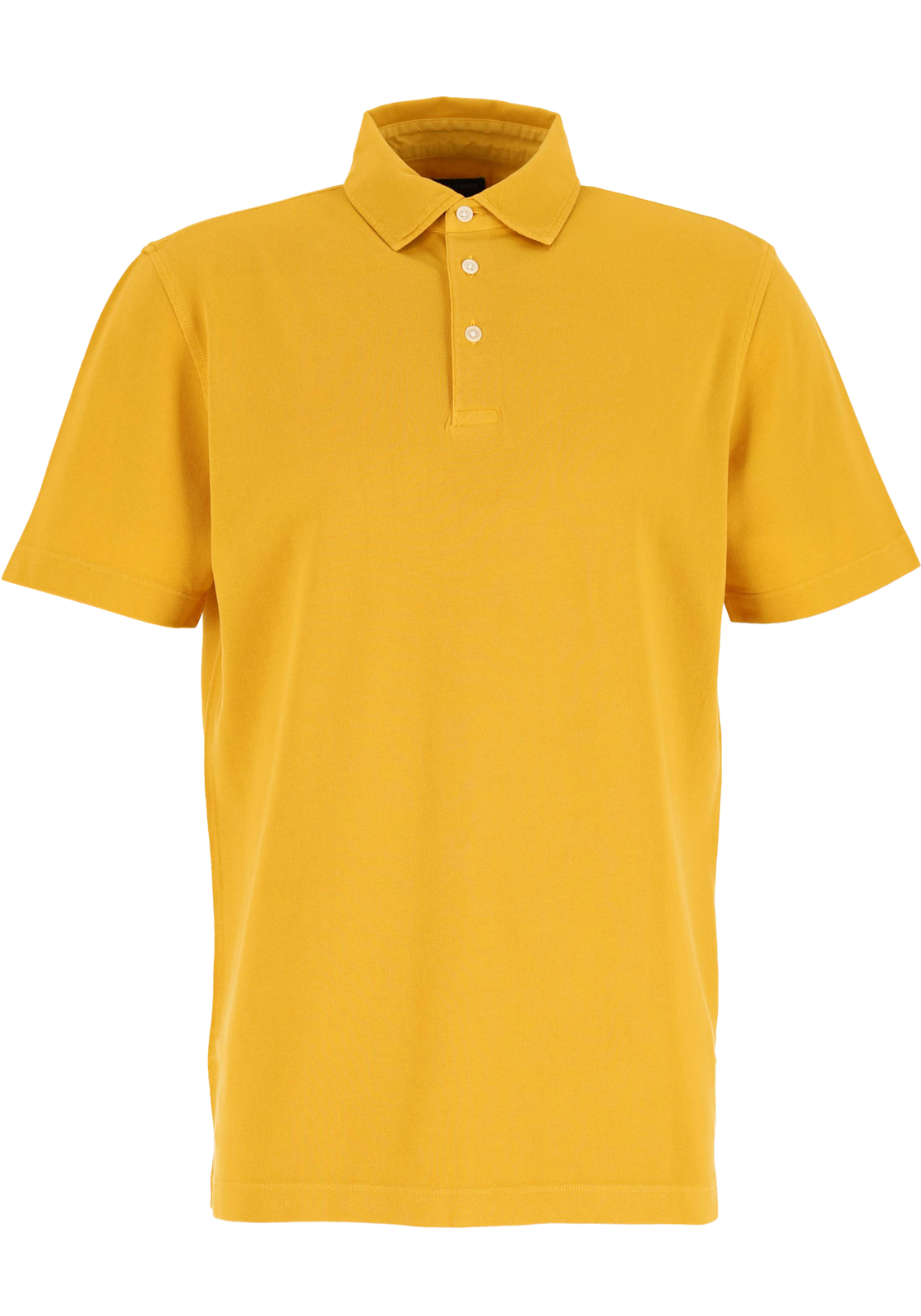 1-4066425719350-olymp-Olymp_PS_geel_54315253_4fotos_HR OLYMP Polo Casual, modern fit polo, mais geel