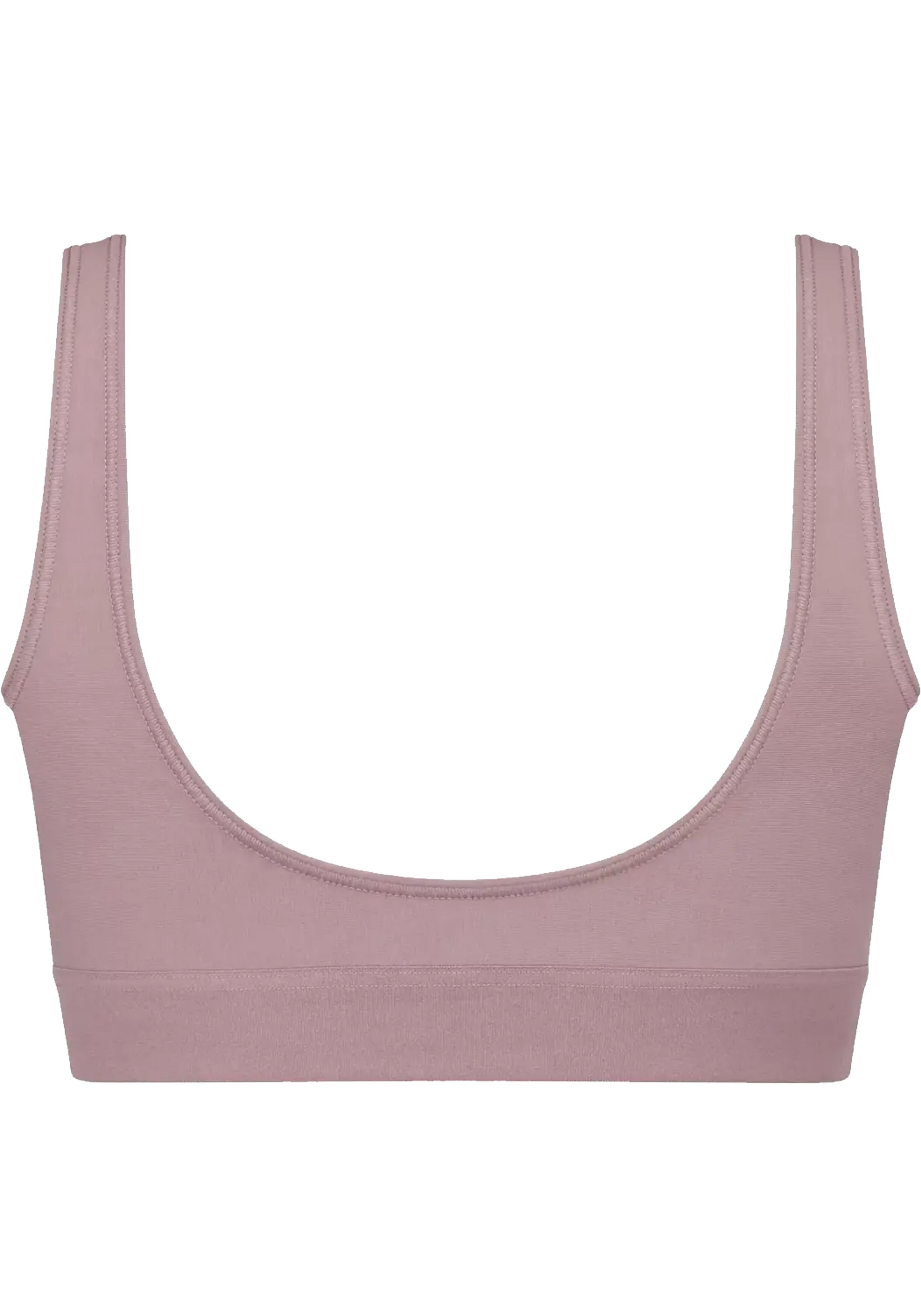 Sloggi Women EVER Ease Top, bralette, mauve
