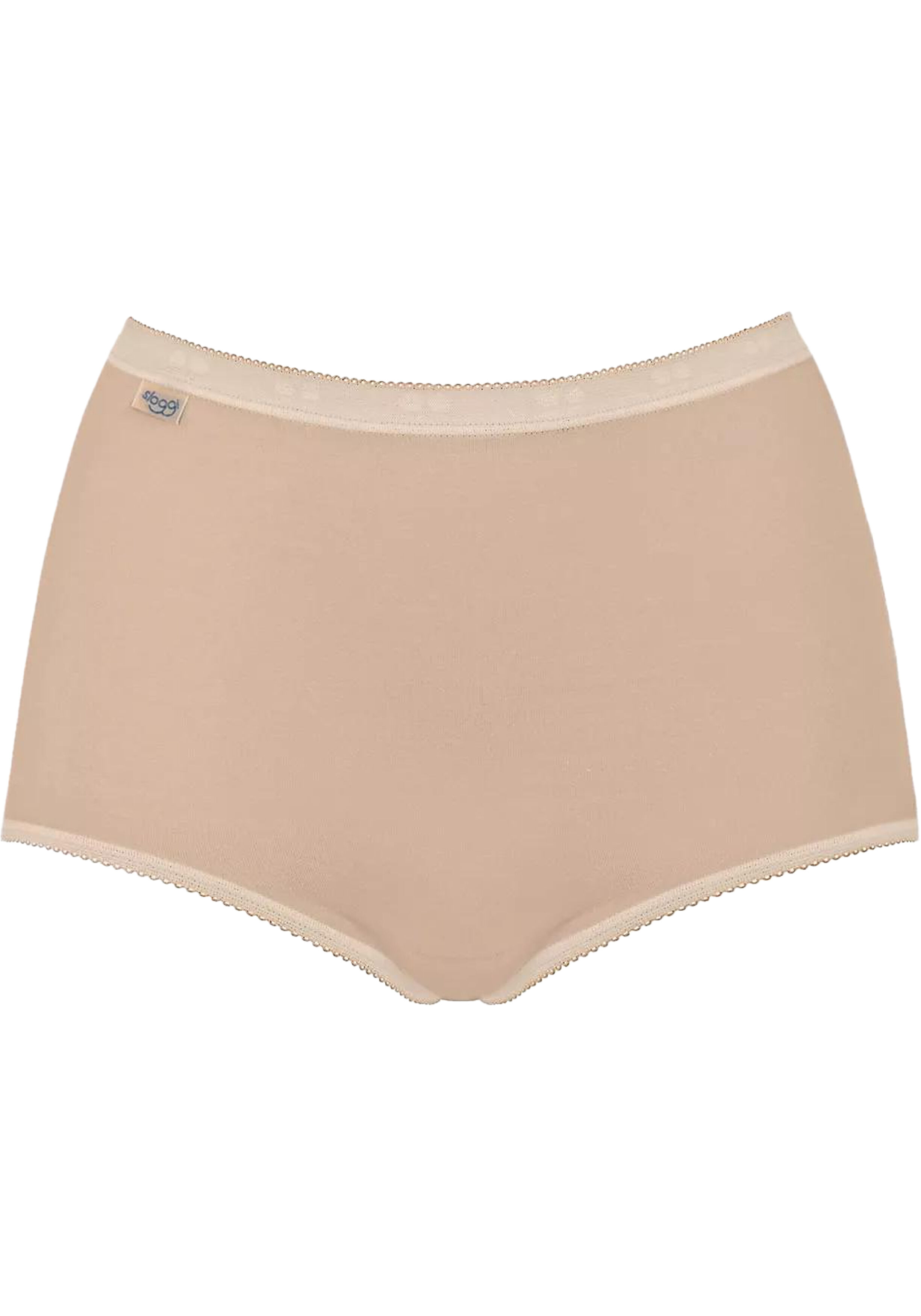 Sloggi Women Basic+ Maxi (4-pack), dames slip, beige